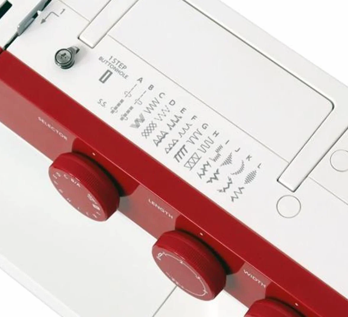 JANOME 1522BL (rojo)