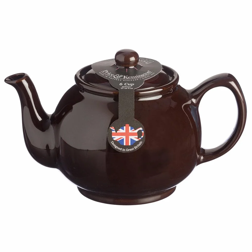 Precio y Kensington Rockingham Tetera de 10 Tazas, Color marrón