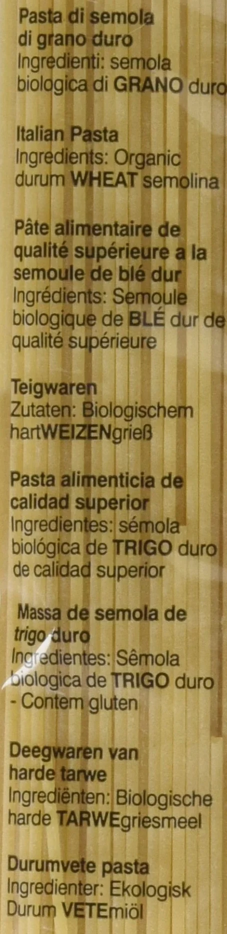 Garofalo Pasta Spaghetti Bio 500g