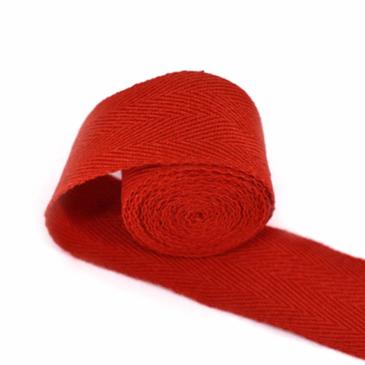 30 mm de ancho 100% cinturón de algodón paquete de cinta de espiga fuerte cinta de algodón 50 yardas para accesorios de tela hechos a mano Diy 34 colores-aproximadamente 50 yardas