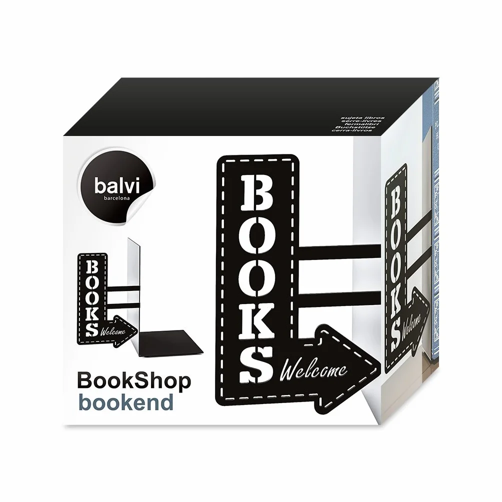 Balvi - Bookshop sujetalibros de Metal.