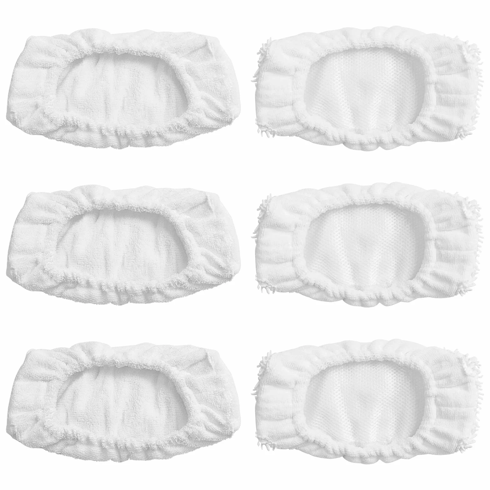 6 lavable, reutilizable mopa para mopa de vapor Oreck