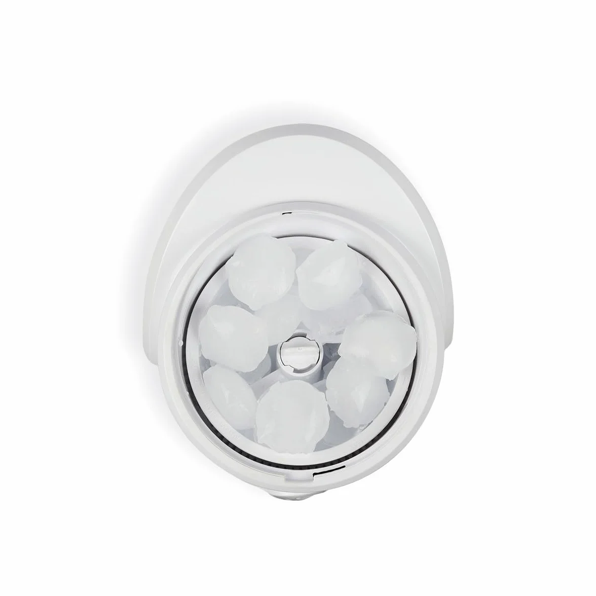 Livoo DOM430-1 Picadora de Hielo 2 en 1, 250 g/min, 25 W, Blanco