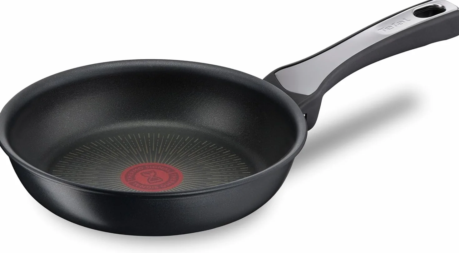 Tefal Unlimited On Sartén 20 cm Antiadherente Titanio Inducción Thermo-signal