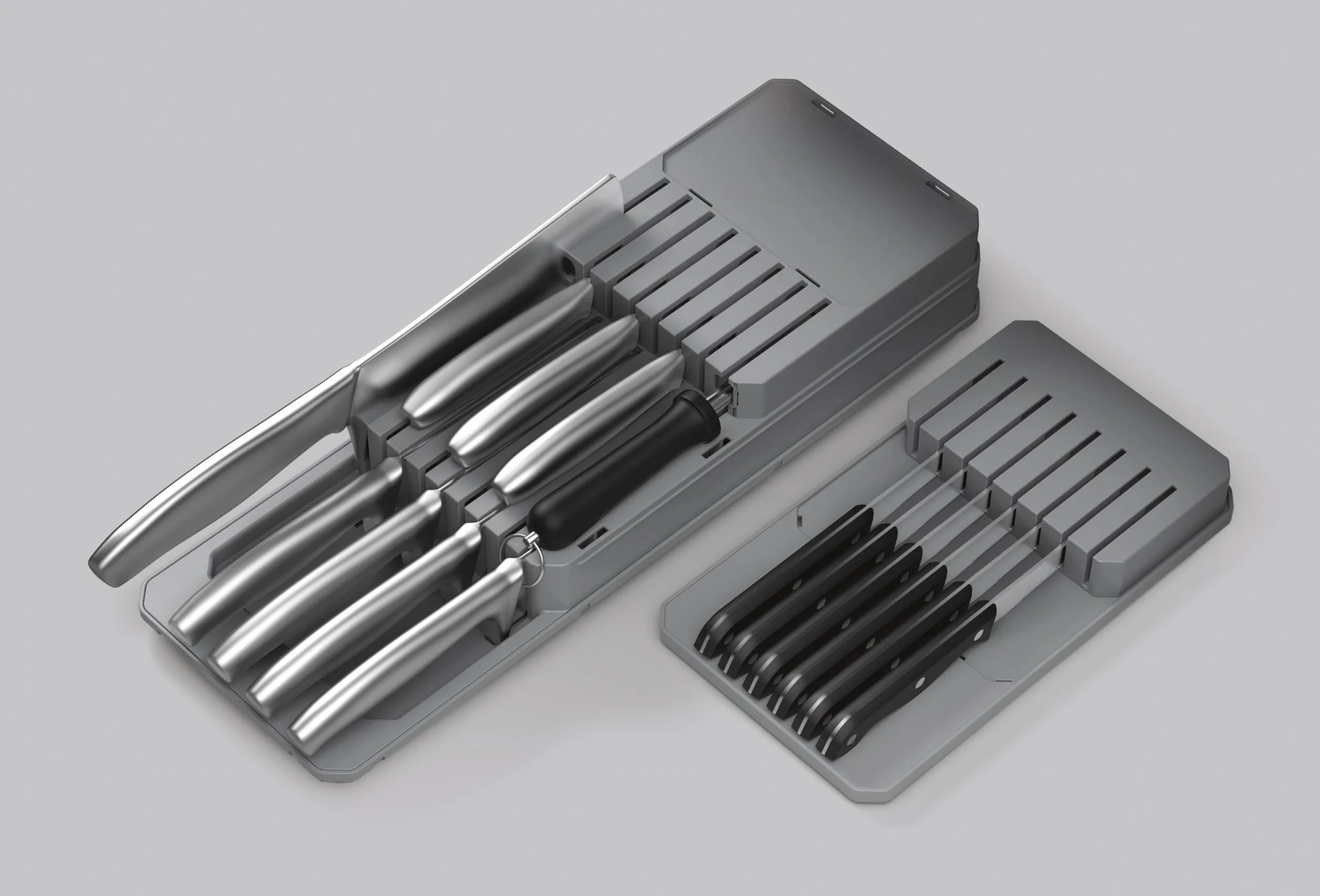 Metaltex Blade Fit - Organizador Cuchillos Modulable
