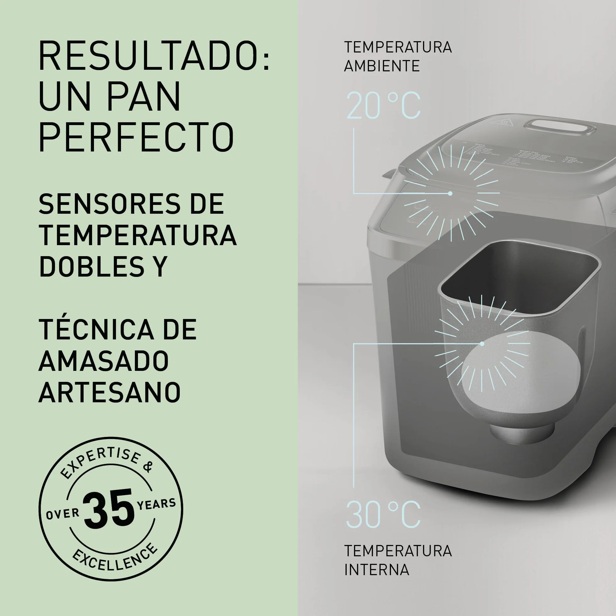 Panasonic SD-PN100KXE Mini Panificadora Automática para Hogares Pequeños, 4 Programas Sin Gluten, Diseño Compacto, 18 Programas Automáticos, Pantalla LCD, Pan Pequeño 200 o 400g, Negro