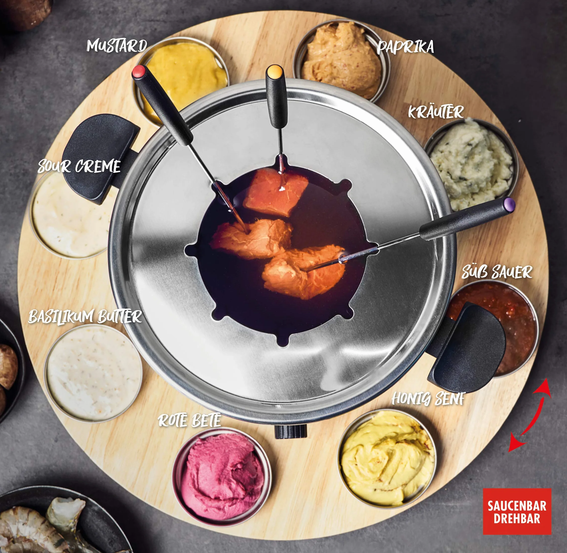Gastroback 42566 Elektrisches Fondue 8 Person(en) 1,8 l (42566) marca Gastroback