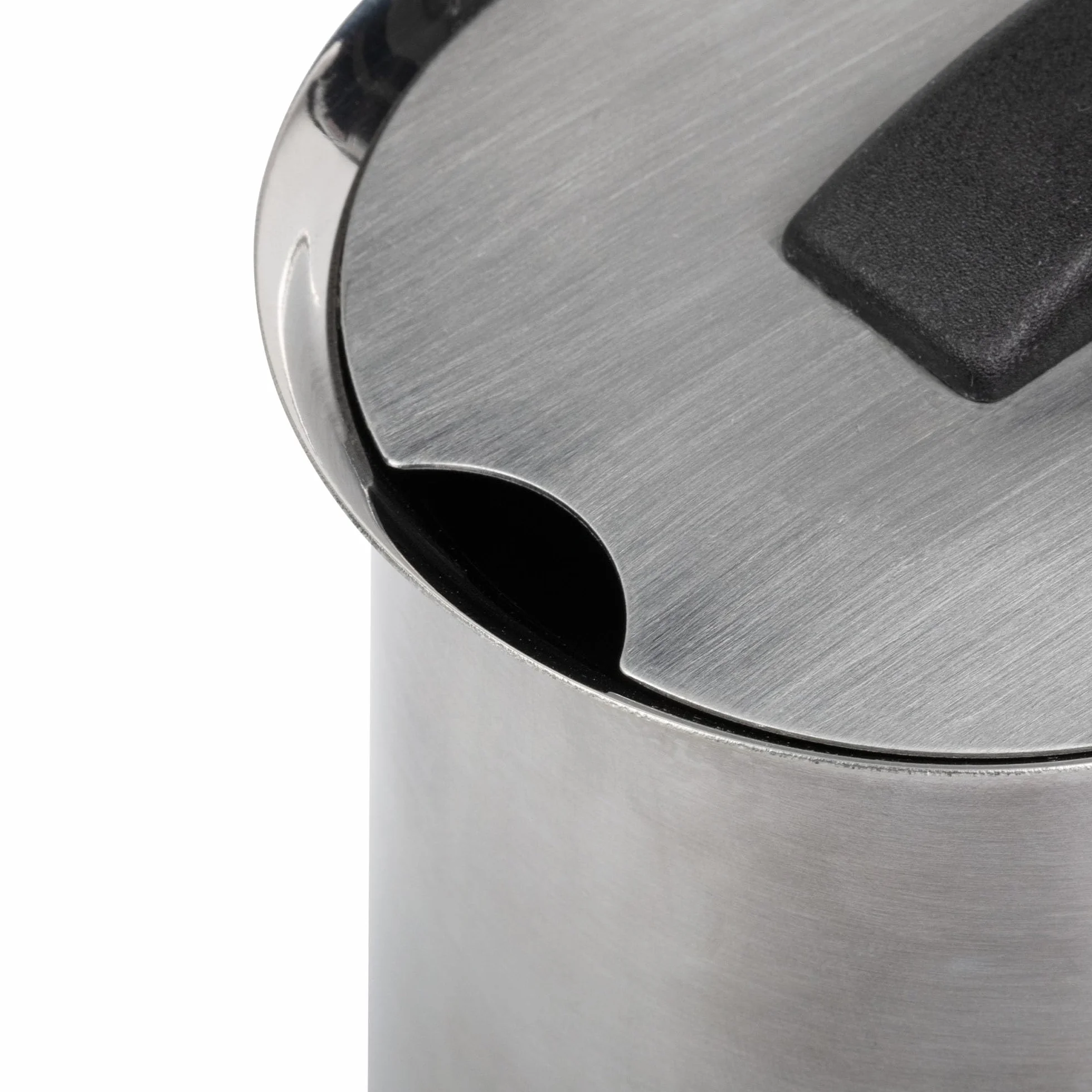 Jata CAX104 Cafetera Italiana Inducción 4 Tazas Acero Inoxidable