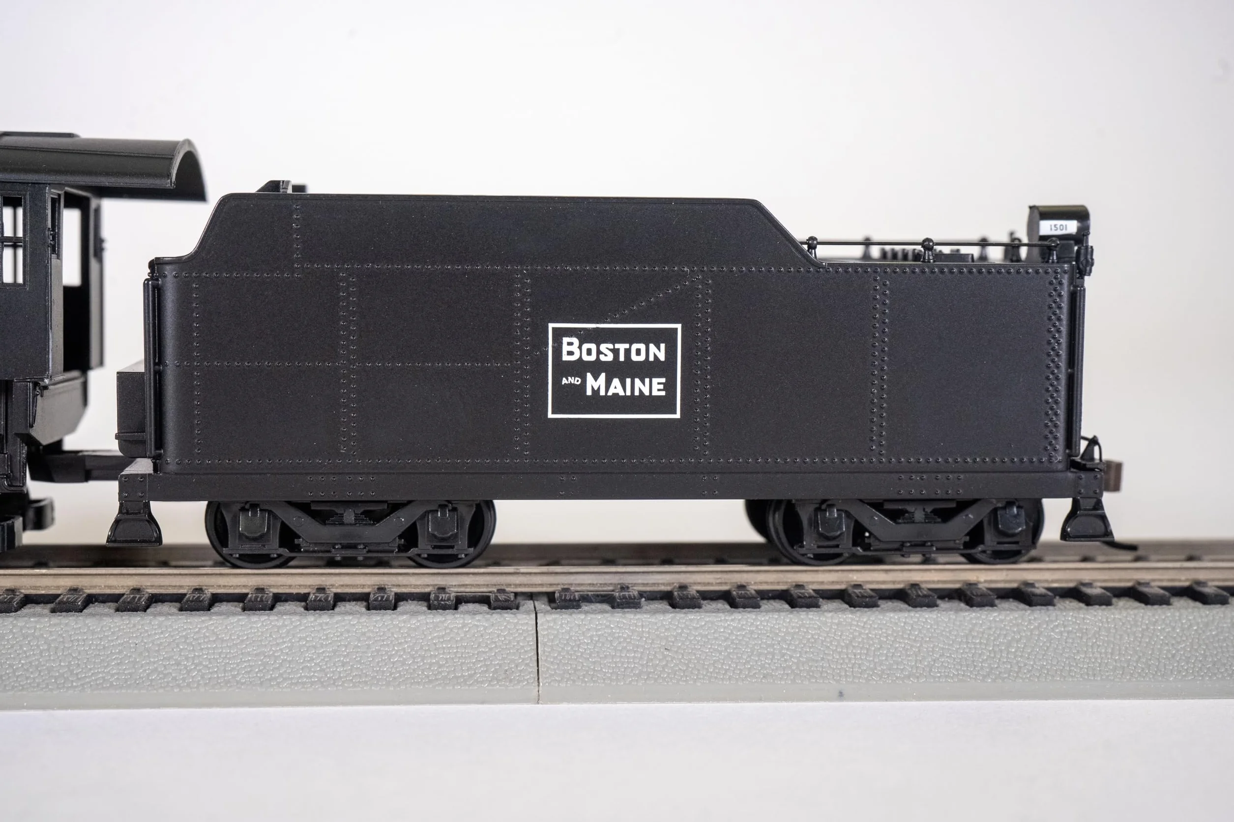 Bachmann Prairie 2-6-2 Locomotora de Vapor con Humo y tierno - Boston y Maine #1501 - Escala HO