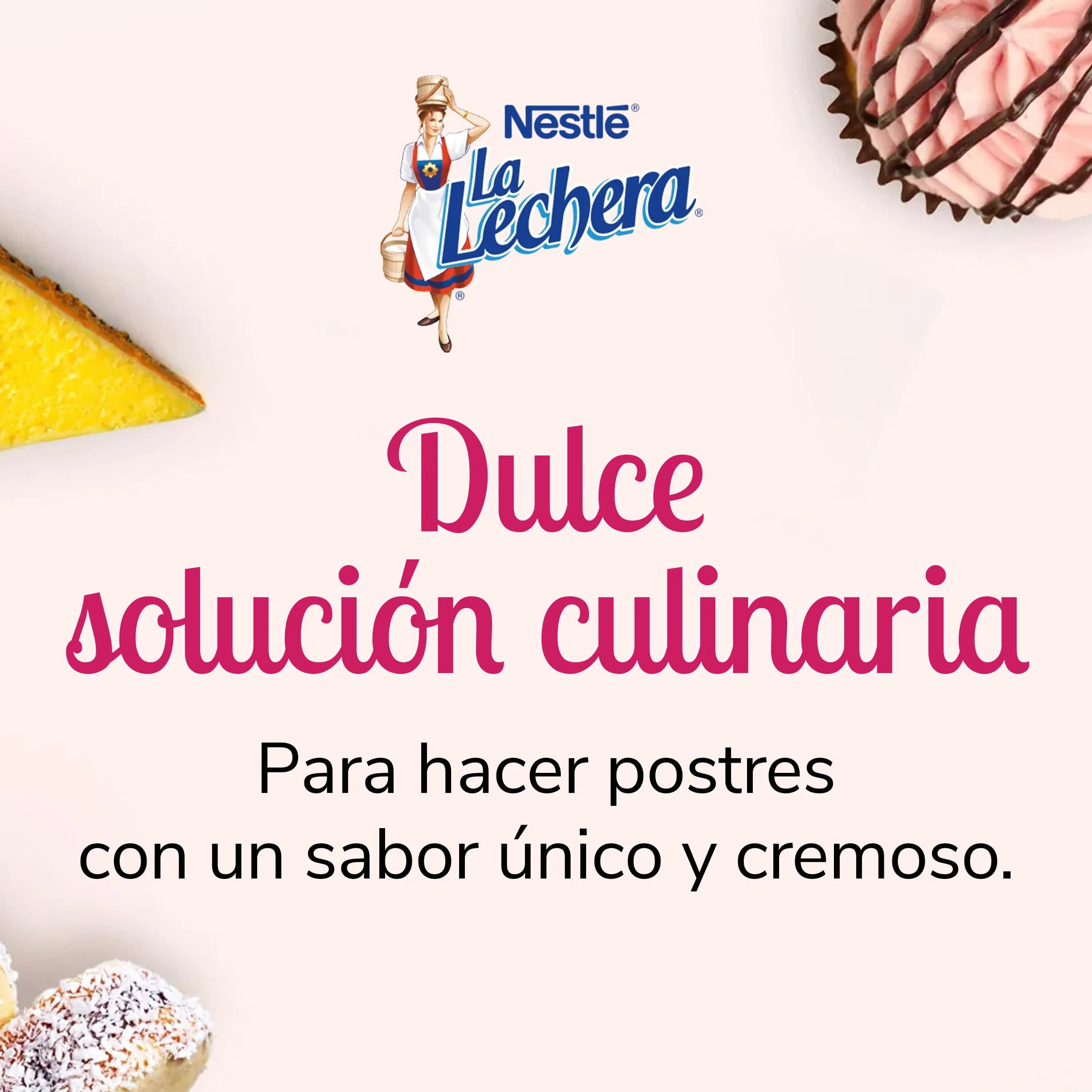 La Lechera Botella de leche condensada Sirve Fácil, 450 g, Paquete de 12