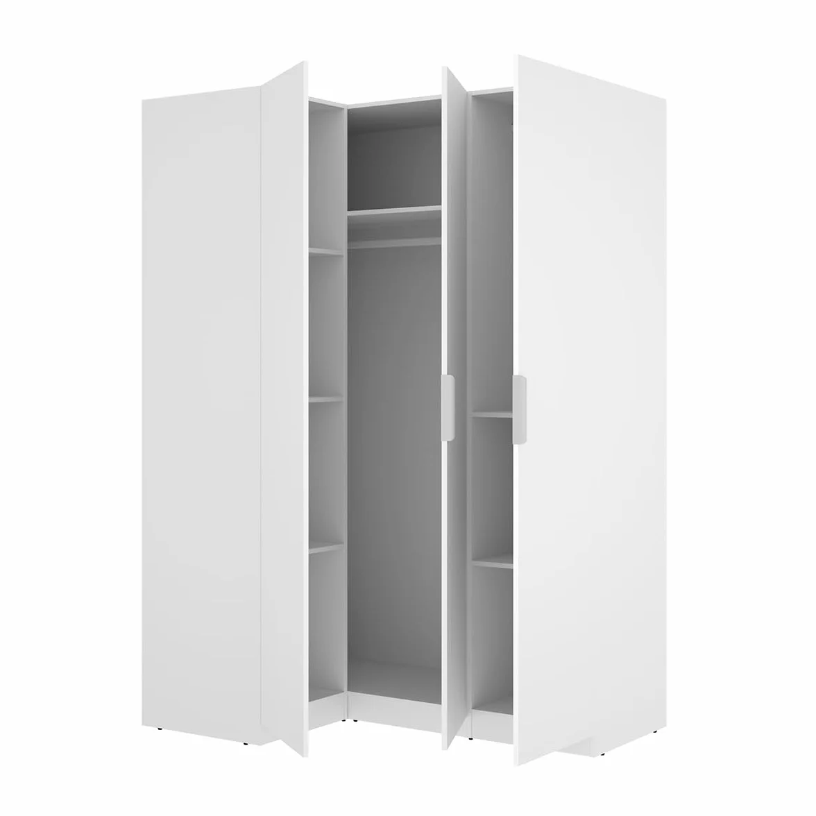 DEKIT Grupo RIMOBEL-Armario Rincon 3 Puertas