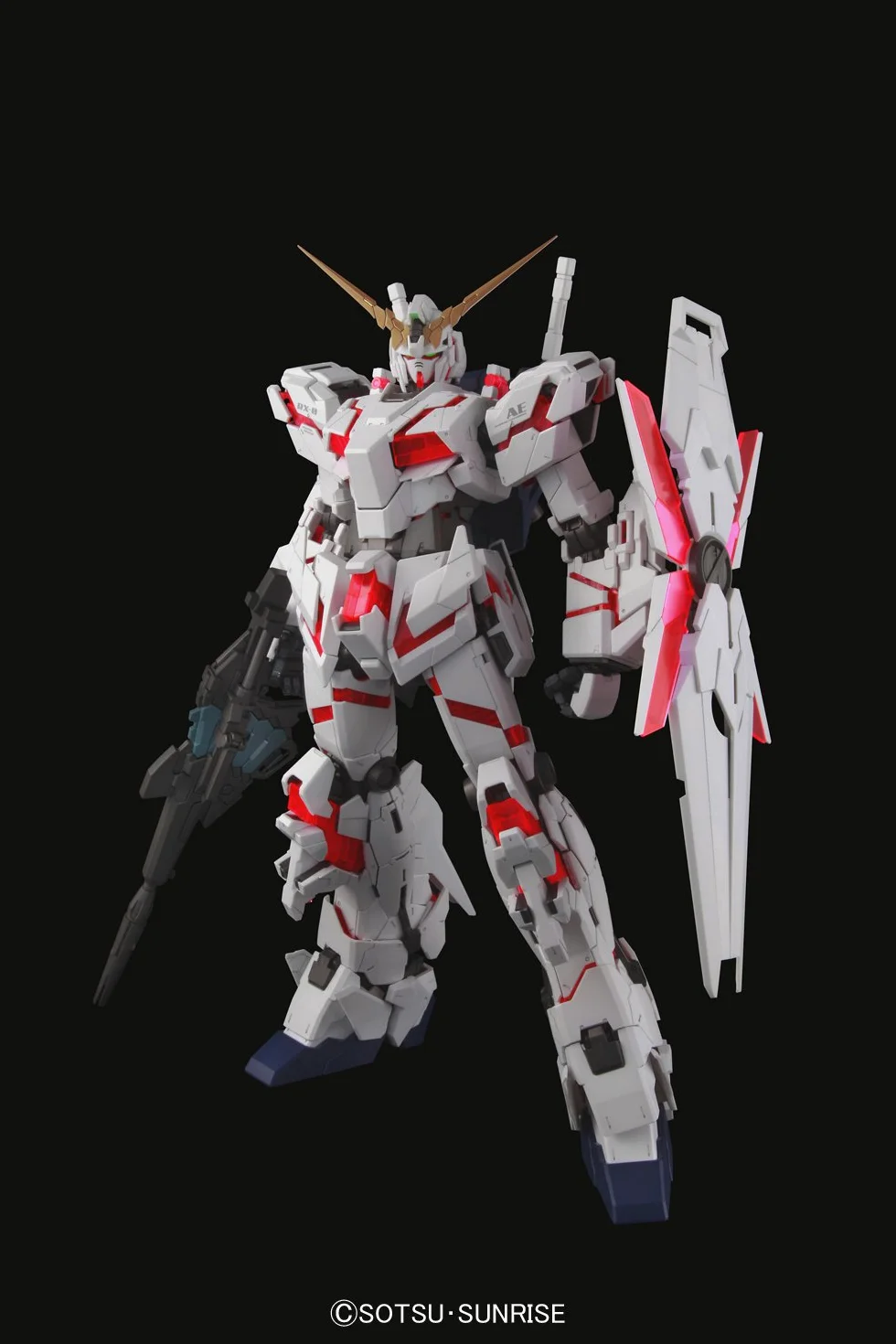 BANDAI-Unicorn Gundam UC, PG Color (BAN194365)