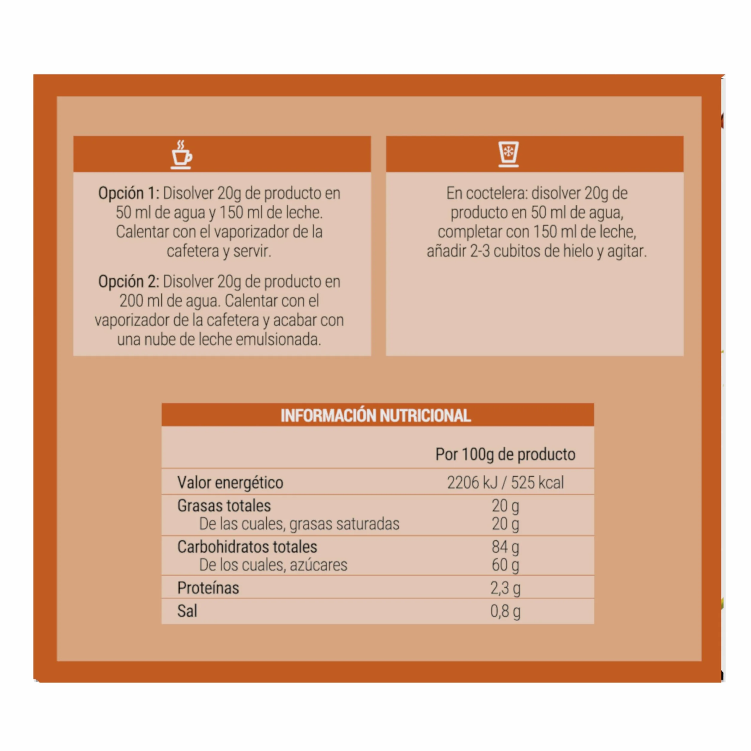 Moment Tea Chai Latte 10 sobres monodosis 20g