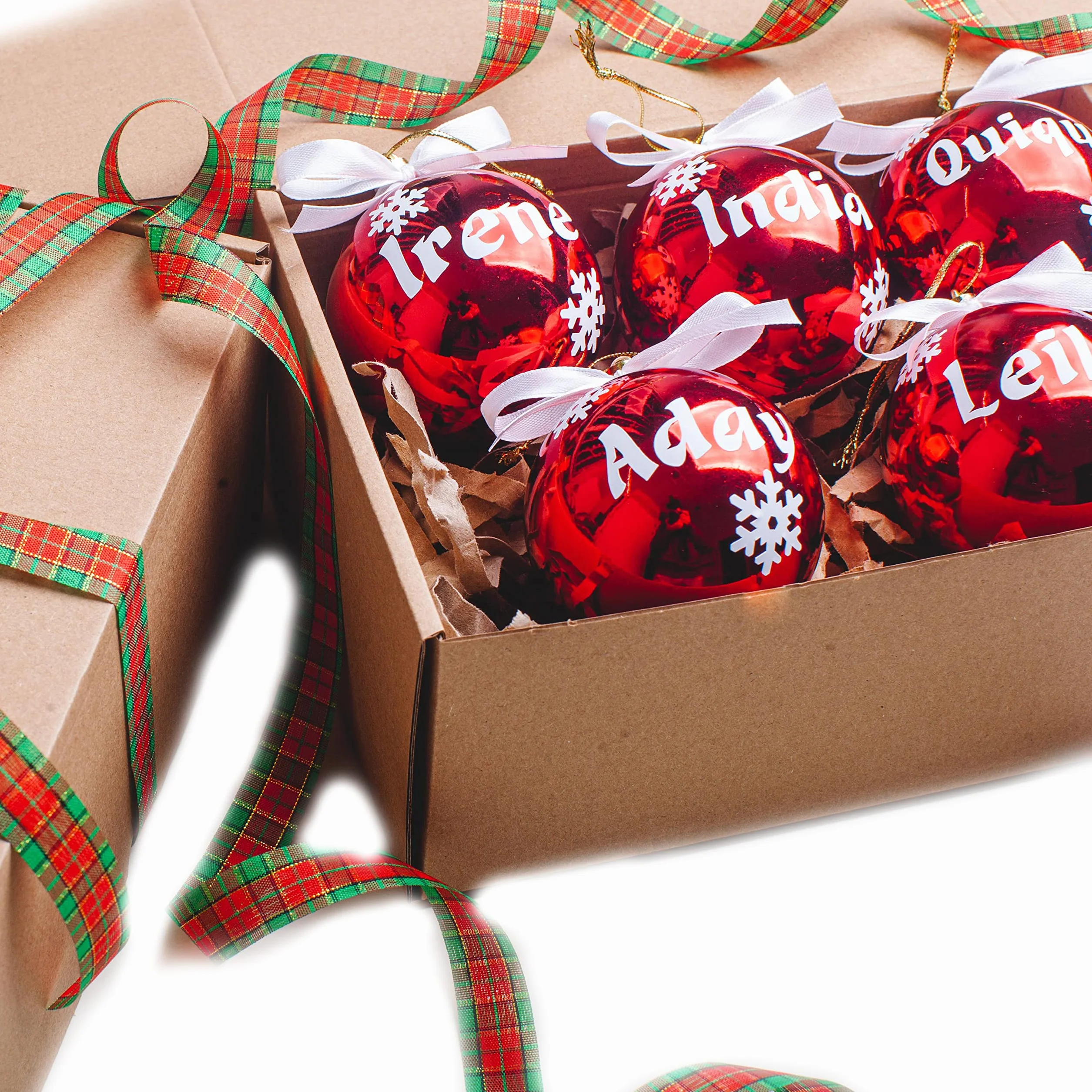 Bolas de Navidad personalizadas Olesea para árbol