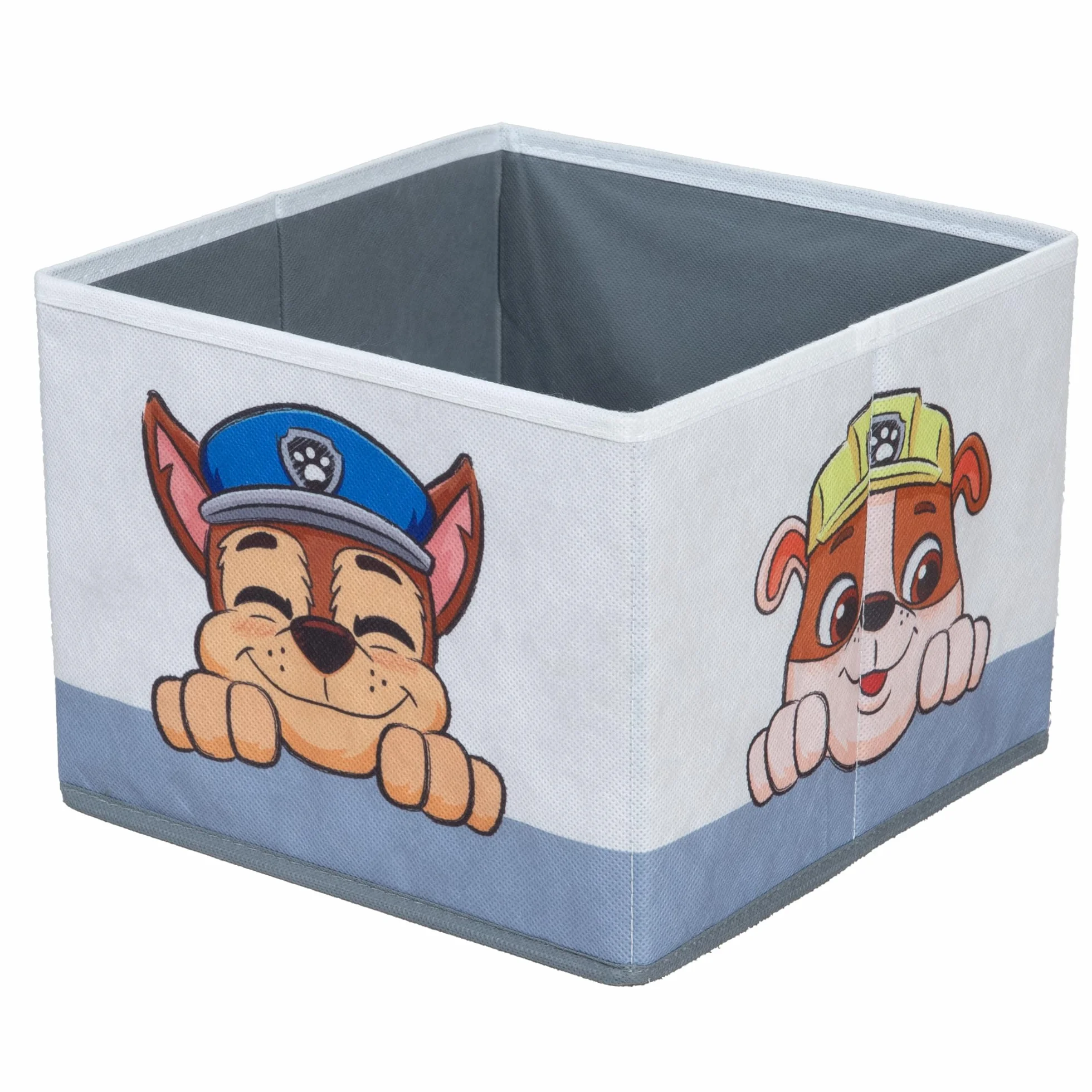 Banco Plegable Paw Patrol Convertible en Mesa Infantil Madera Gris/Azul 18 Meses + 2 Cajas