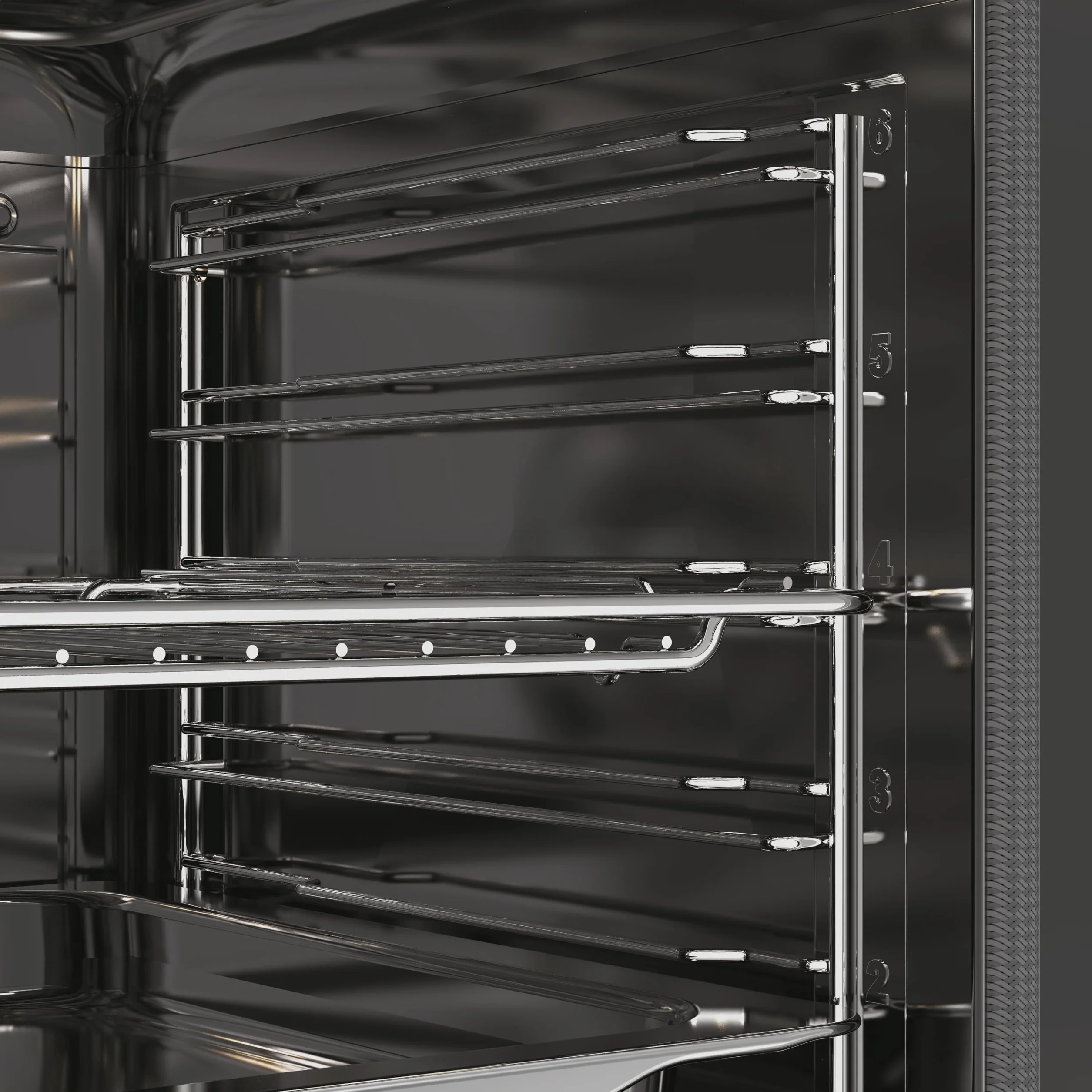 Candy Bake 800 CA6 N5B3LYTB, Horno Multifunción, 78L, Wifi, 1 Bandeja y 2 Rejillas, Steam Lite, Limpieza Pirolítica, Guia Telescópica, 13 Funciones, Display Basic UX, Full Black