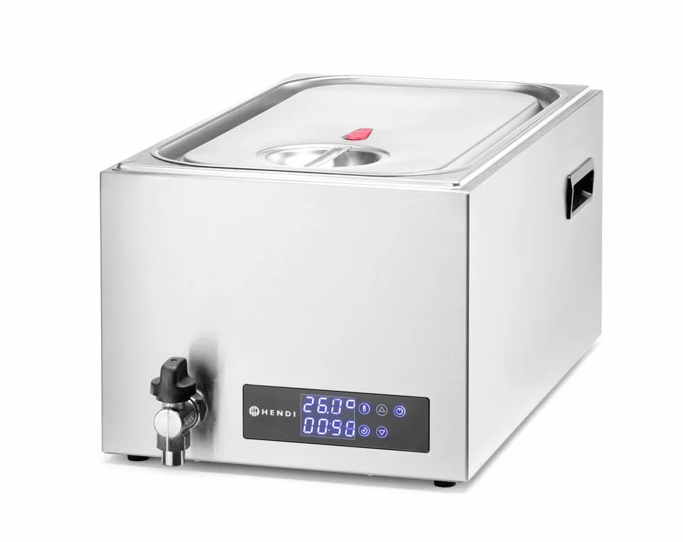 HENDI Sistema de sous-vide GN 1/1. - 20 L - 230V / 600W - 335x540(H)310 mm