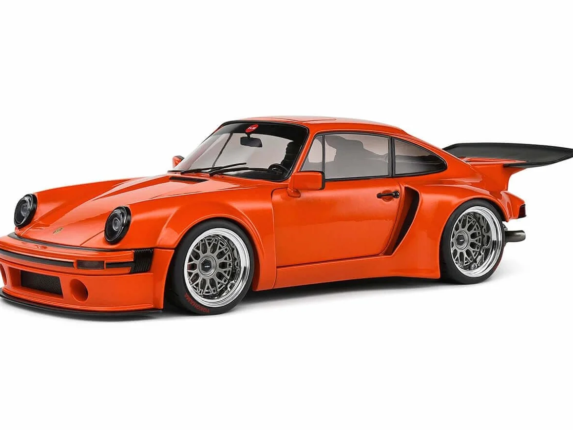 Solido 1:18 KS-R Naranja 2022