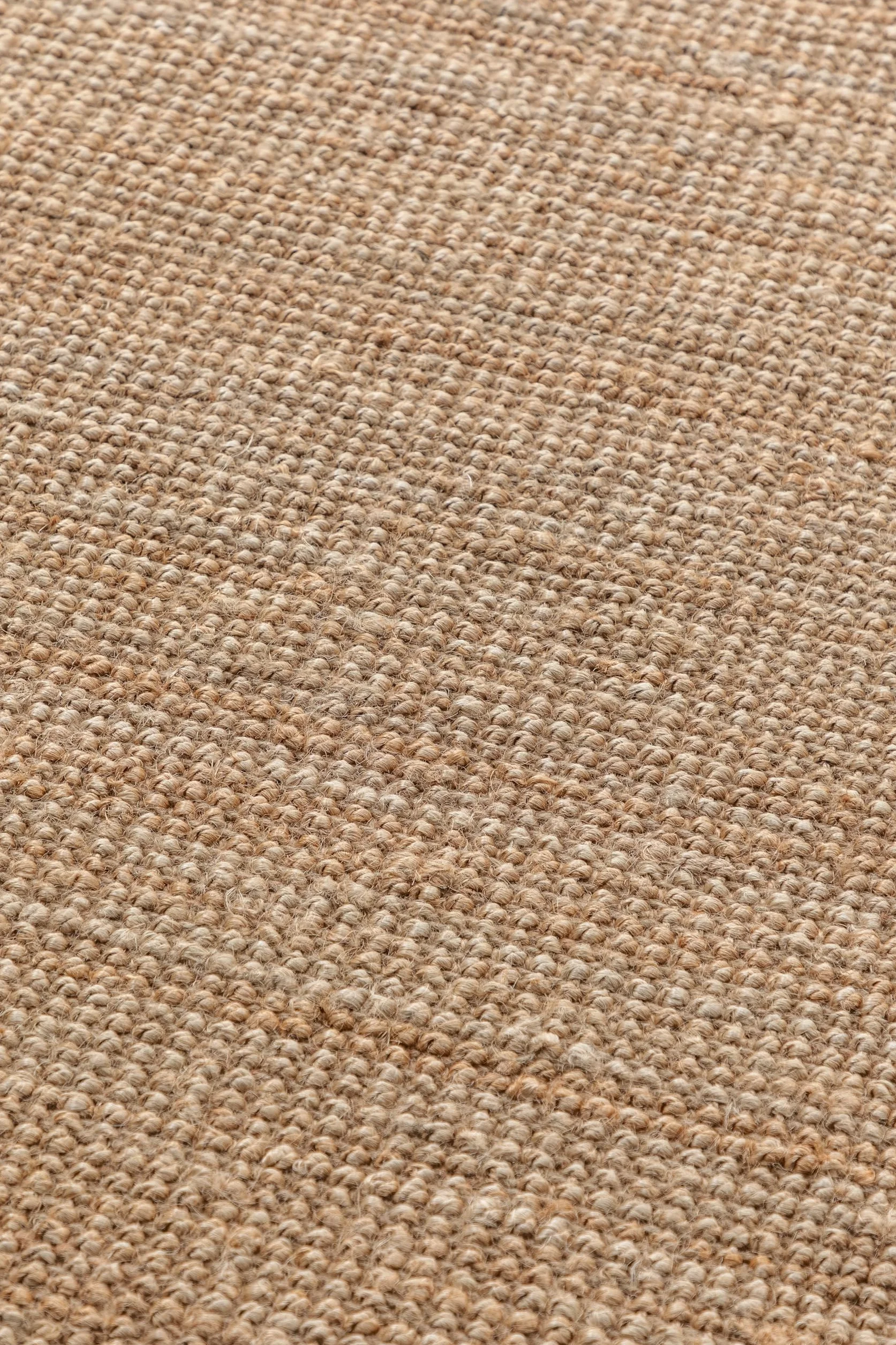 Hanse Home Alfombra de Yute Natural para salón, Dormitorio, Comedor, 190 x 280 cm, Tejida a Mano y Natural, Estilo Bohemio
