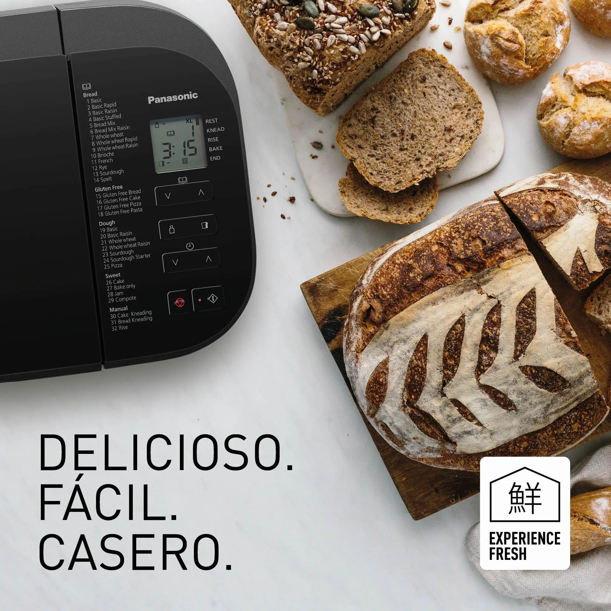 SD YR 2540 HXD marca PANASONIC