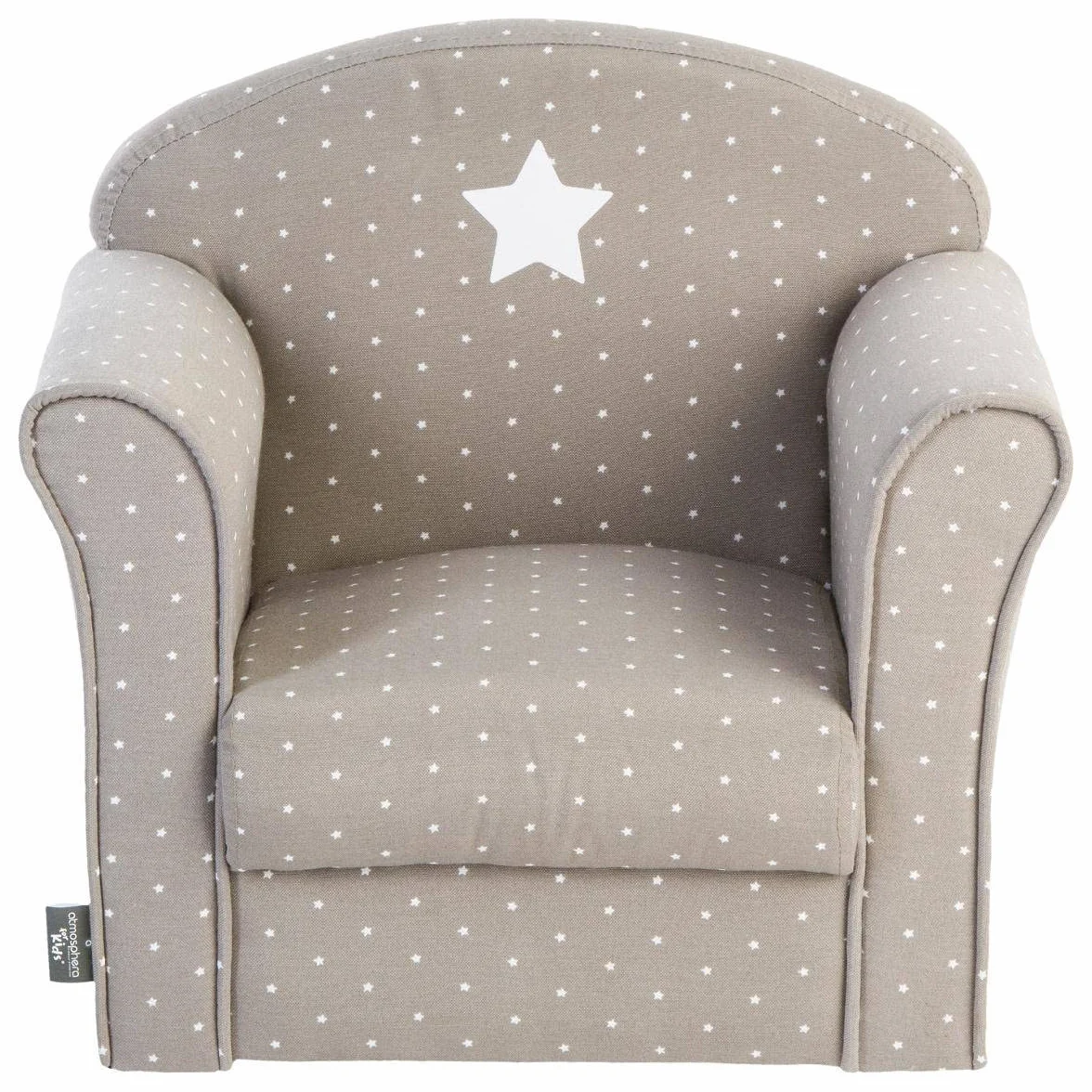 Atmosphera - Sillón Infantil 'Classique' - Gris Topo