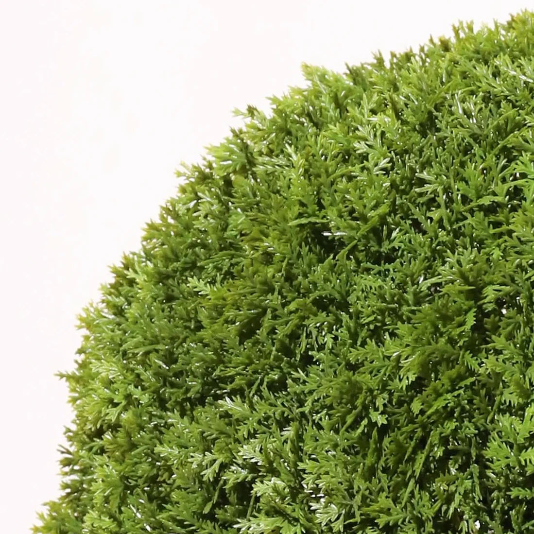 Bola de Boj Artificial Kenia 33 cm de diámetro | Esfera Artificial Exterior con Protección UV 5 Años | Topiario Decorativo para Jardín, Terraza y Entrada