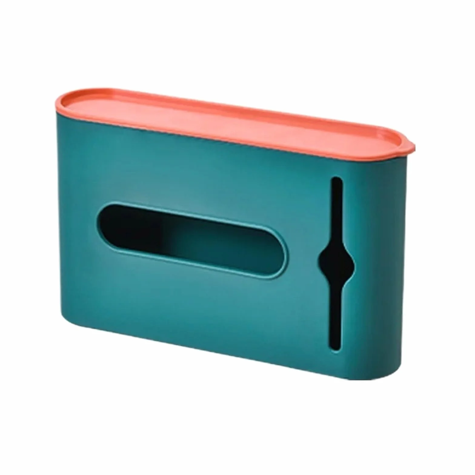 Organizador De Bolsas De Basura Caja de almacenamiento de bolsas de basura, dispensador de bolsas de basura de plástico montado en la pared, soporte for bolsas de basura, organizador extraíble for bañ