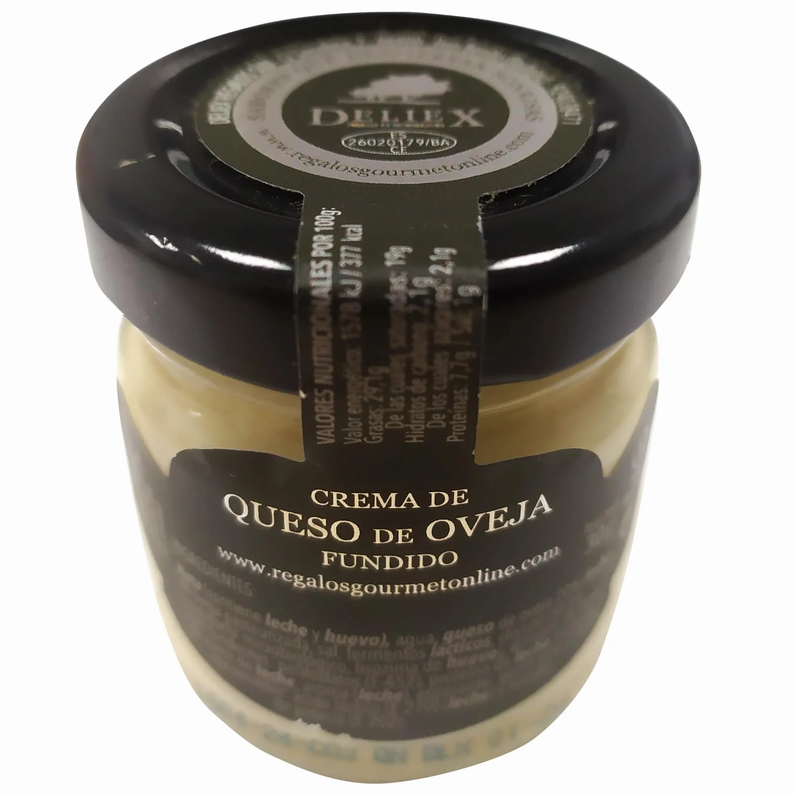 Deliex 12 Patés y Cremas Pequeñas Sabores Variados Miniaturas Gourmet 30 gr Cristal para Invitados Eventos