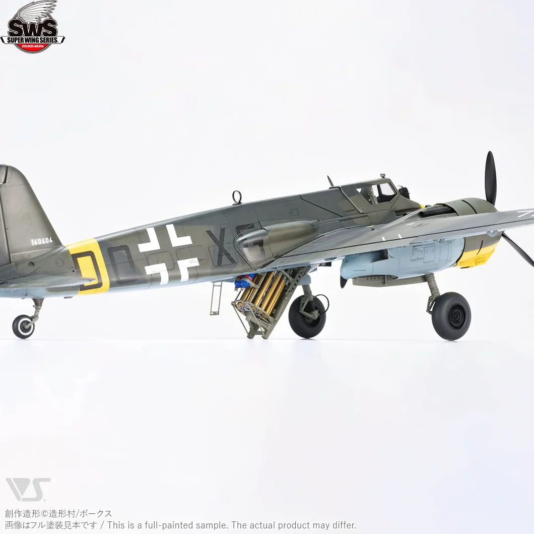 ZOUKEI-MURA - Maqueta Avión Henschel Hs 129 B-3 |zoukei-mura|sws19| 1:32 Maqueta Char Promo