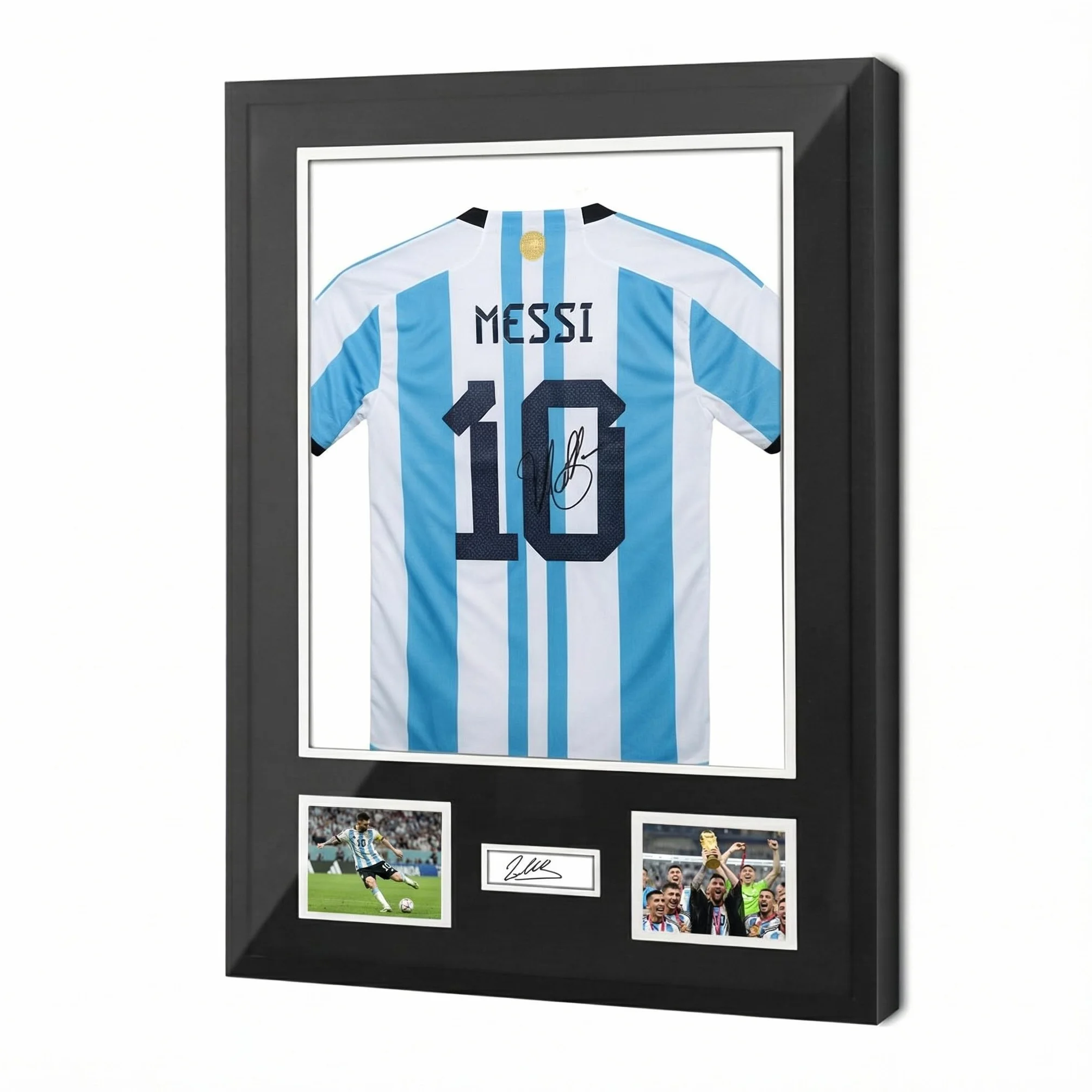 Marco de camiseta de fútbol de 60 x 80 cm, marco de aleación de aluminio, kit de exhibición de camisetas deportivas para adultos, marco para camiseta de fútbol, idea para camiseta de rugby