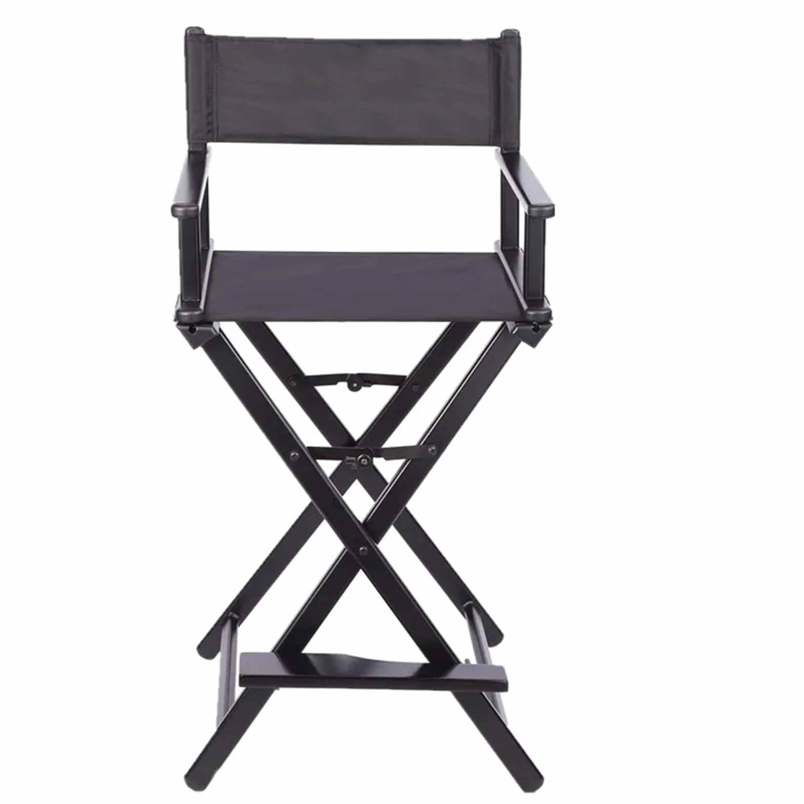 Silla de director plegable de aleación de aluminio, ligera y portátil para uso al aire libre, ideal para maquillaje y actividades de ocio