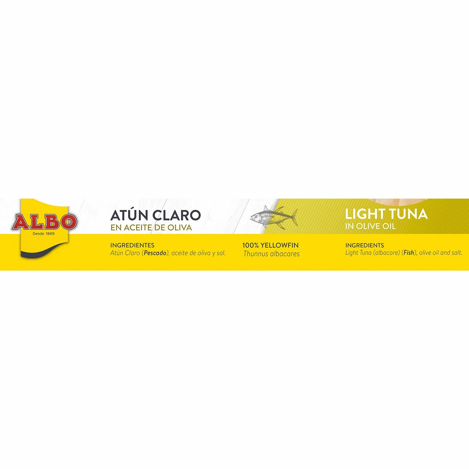 Albo Atún Claro en Aceite de Oliva, 3 x 48g