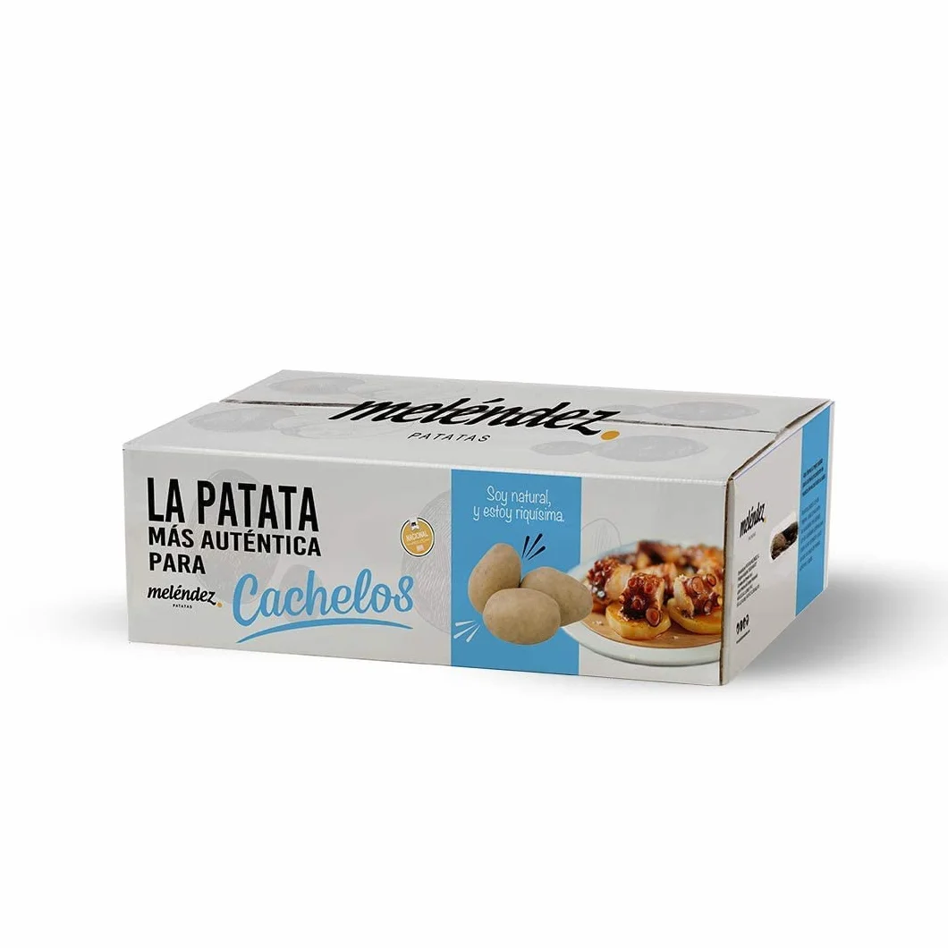 Caja Patatas Cachelos 5 Kg