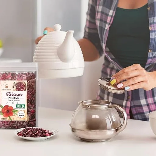 KALYAAN plus Tea Flor de Jamaica 200Gr - Te de hibisco - Hibiscus