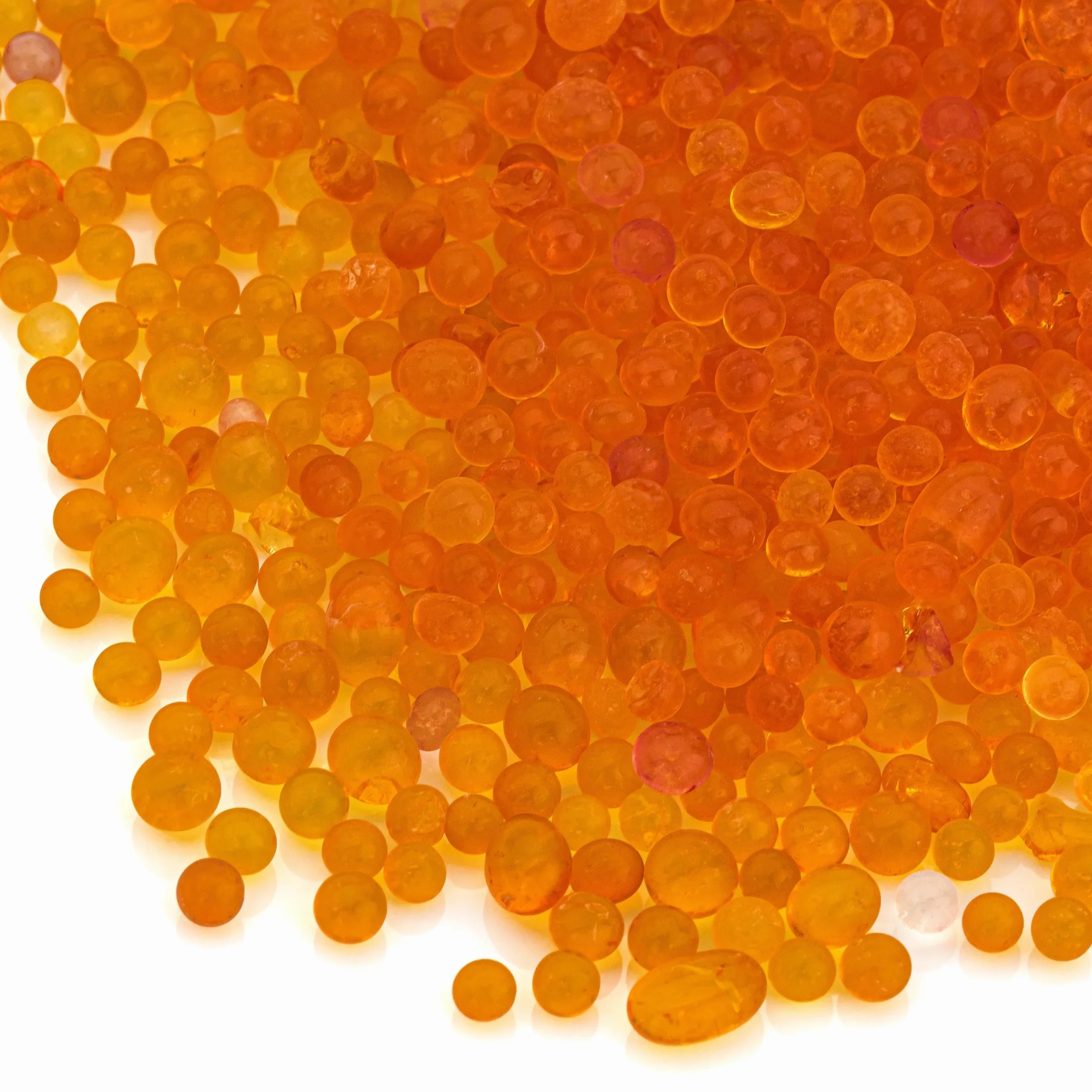 ISOLATECH Silica Gel regenerable desecante naranja 0,9 kg bolsa Silicagel de deshumidificador Gel de sílice, también apto como secador de filamento