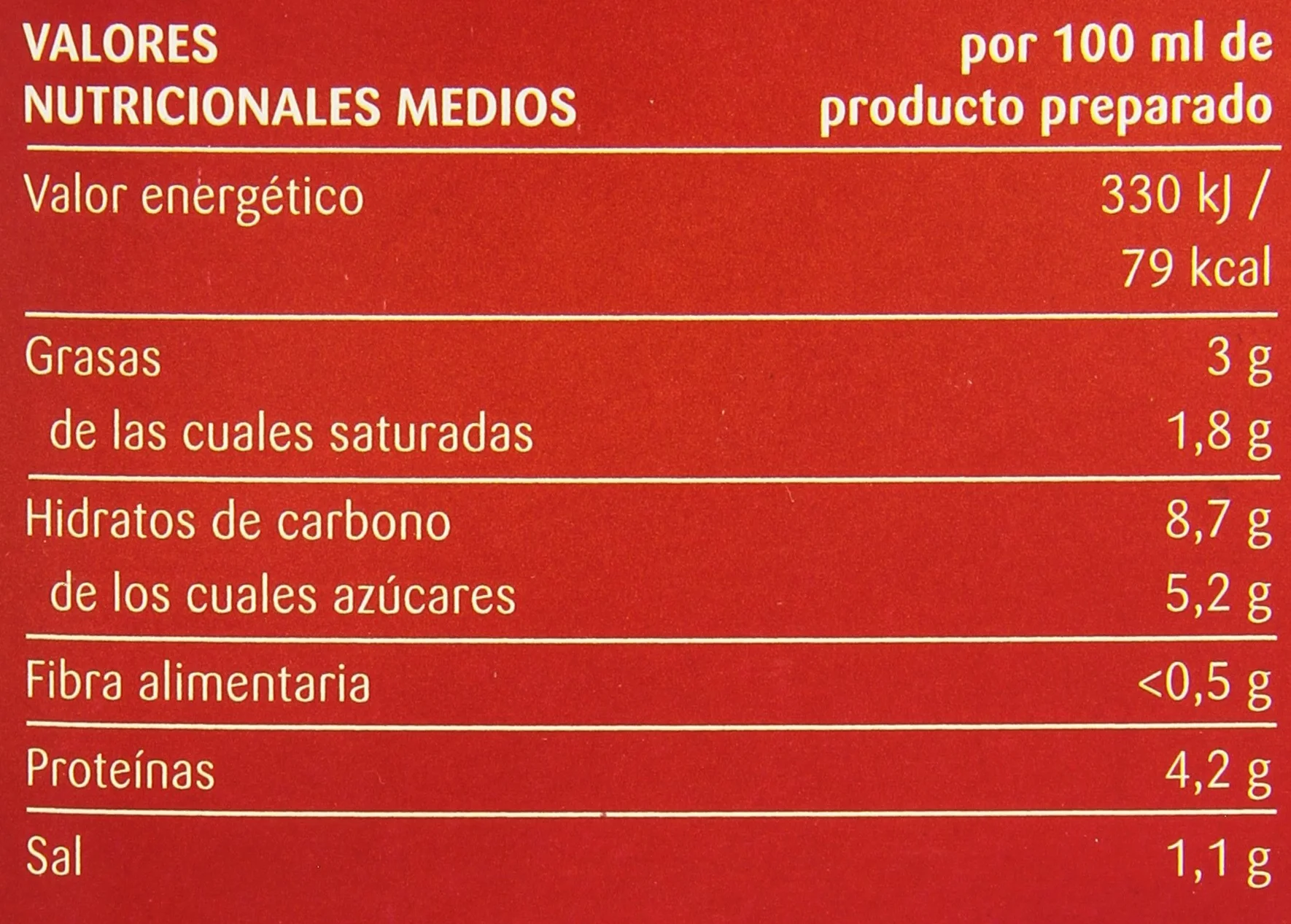 Knorr Salsa Bechamel Con cebolla y nuez moscada 715 g