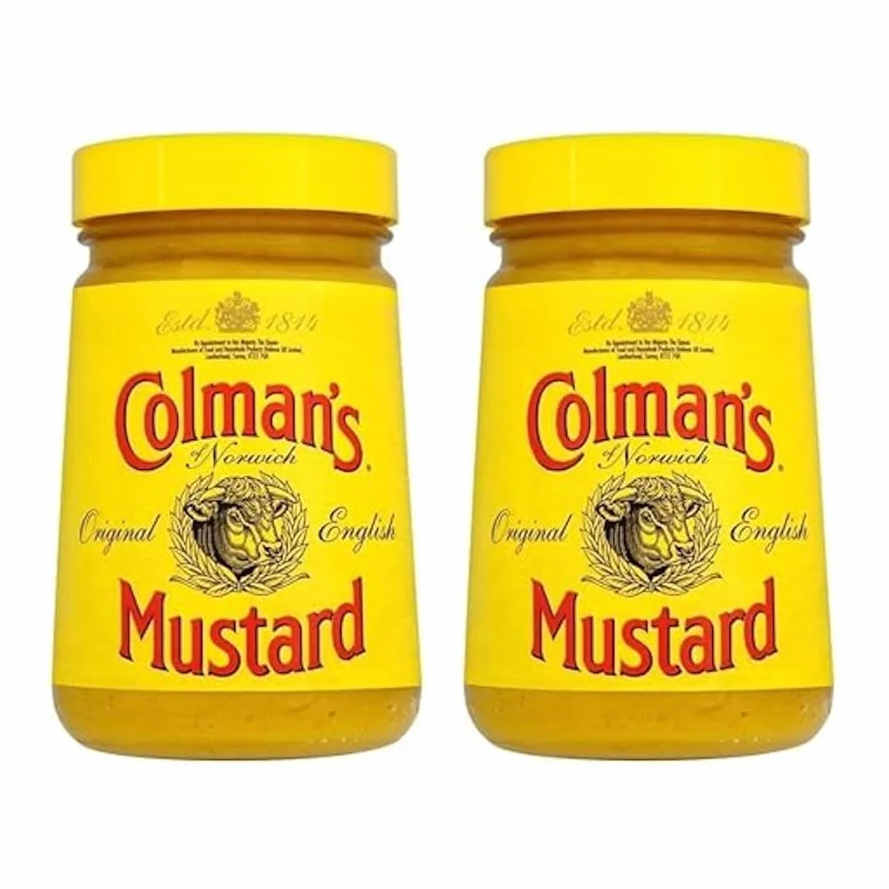 Original English Mustard Mostaza 2X170G
