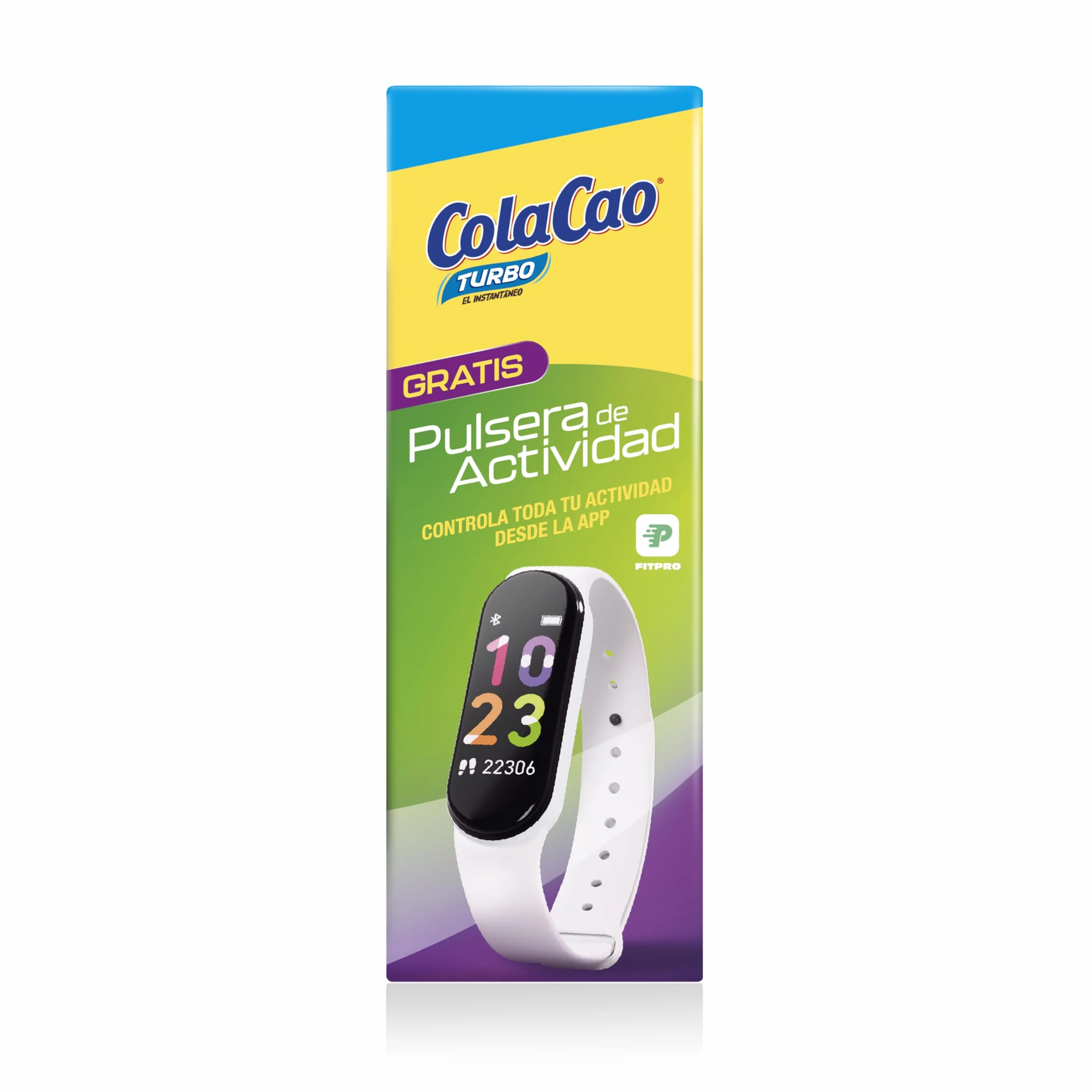 ColaCao Turbo Cacao Soluble Instantáneo Natural Pack Ahorro 2,2kg