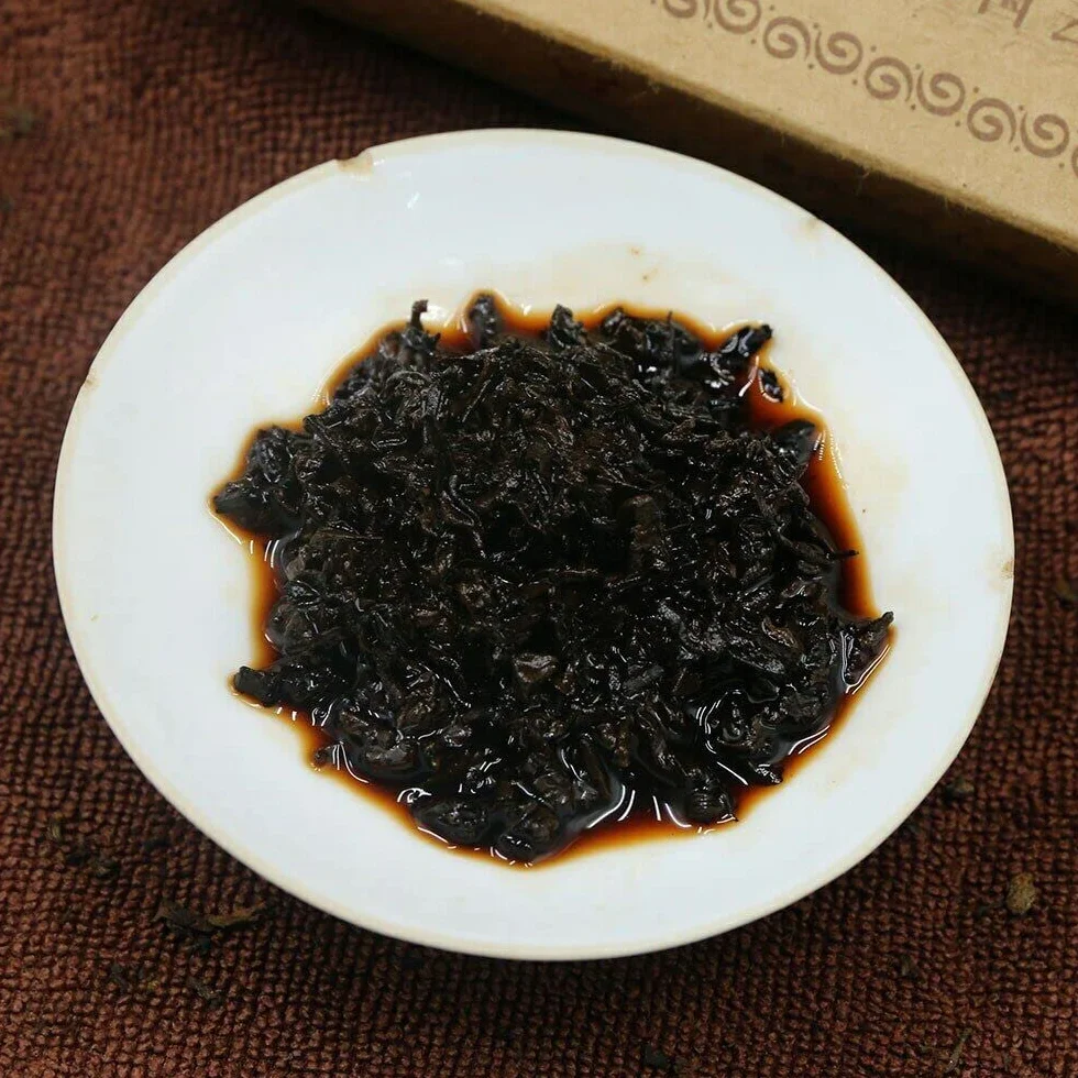 Palace Puer Tea Brick Yongzhen Shu Puer 250g