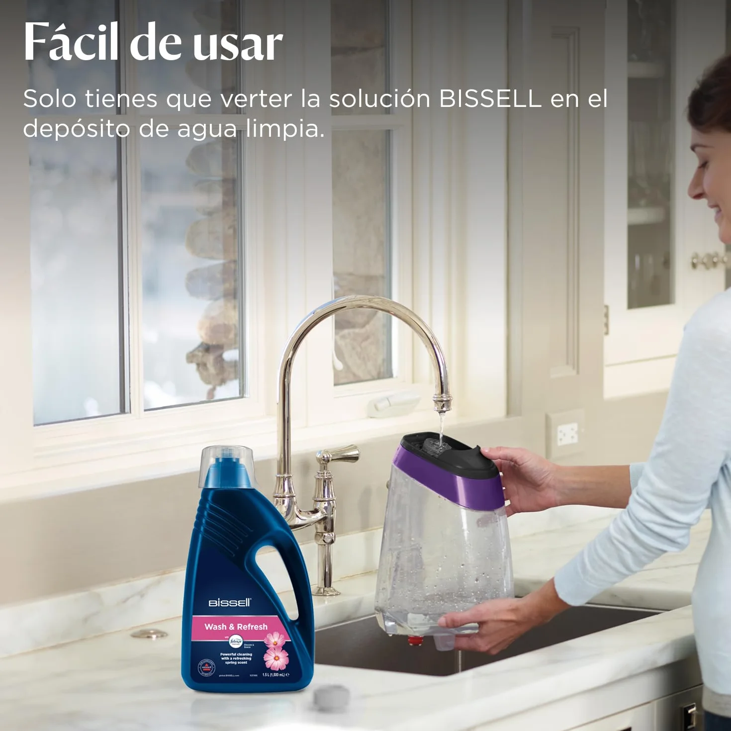 Bissell Wash & Refresh Accesorio para aspiradora azul oscuro