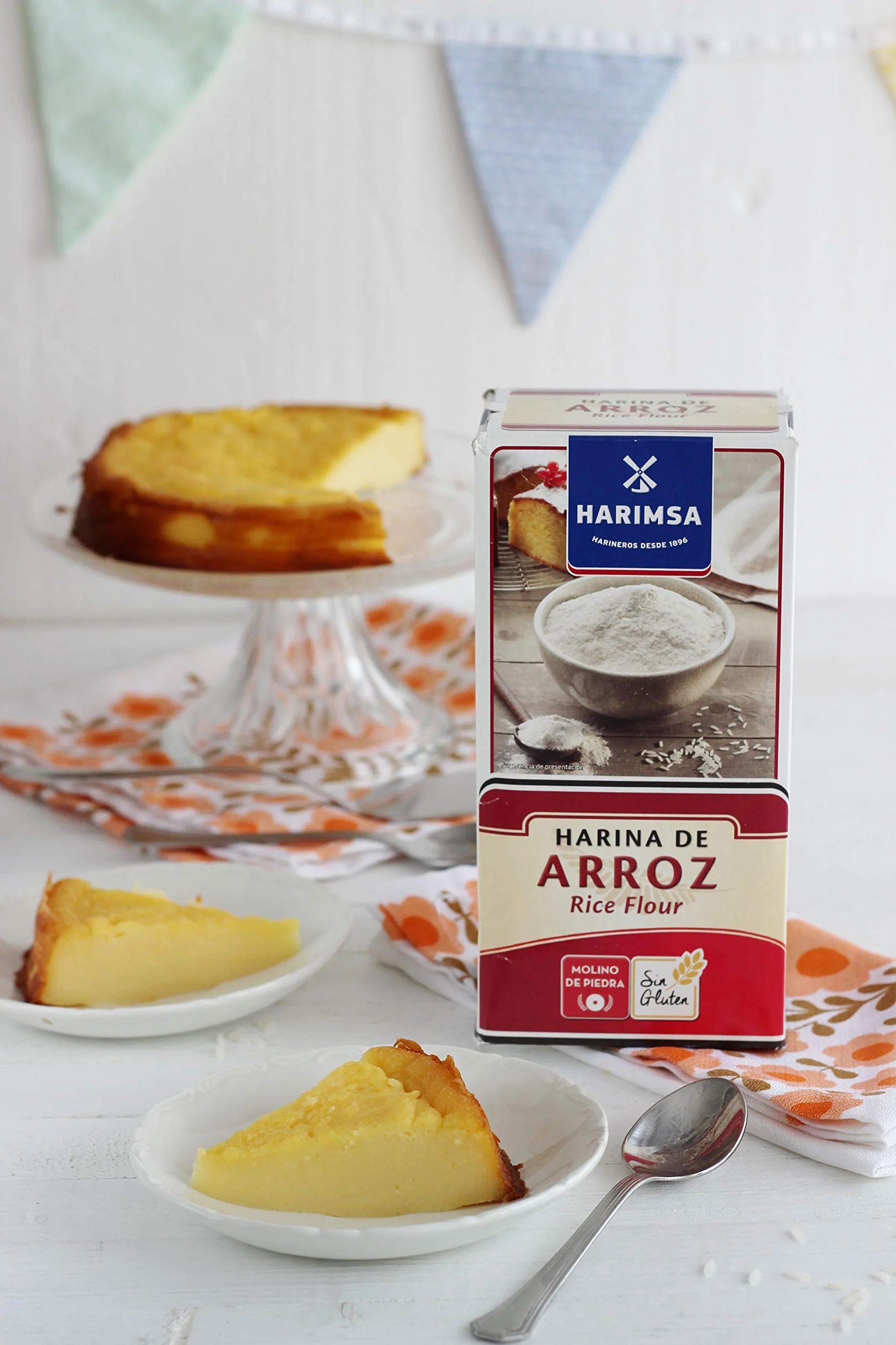 Harina de Arroz Harimsa 400 Gramos
