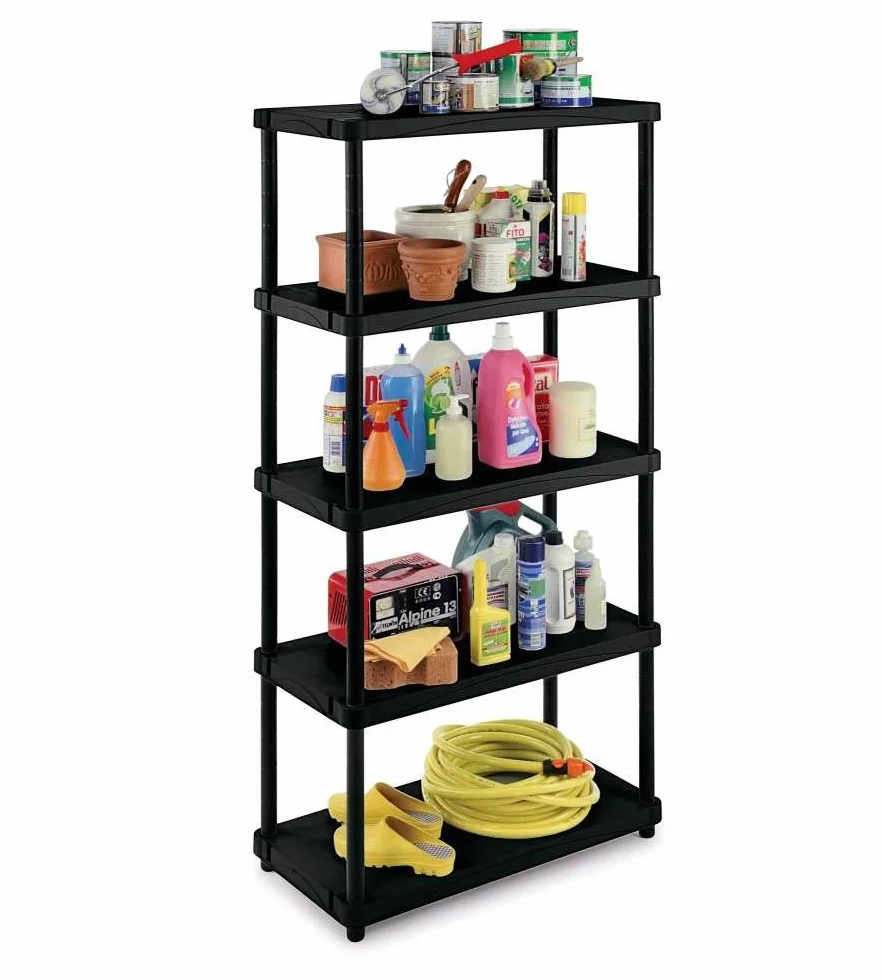Terry Scaffale 4080 C Estantería Modular 5 Estantes 40x80x173,8 cm