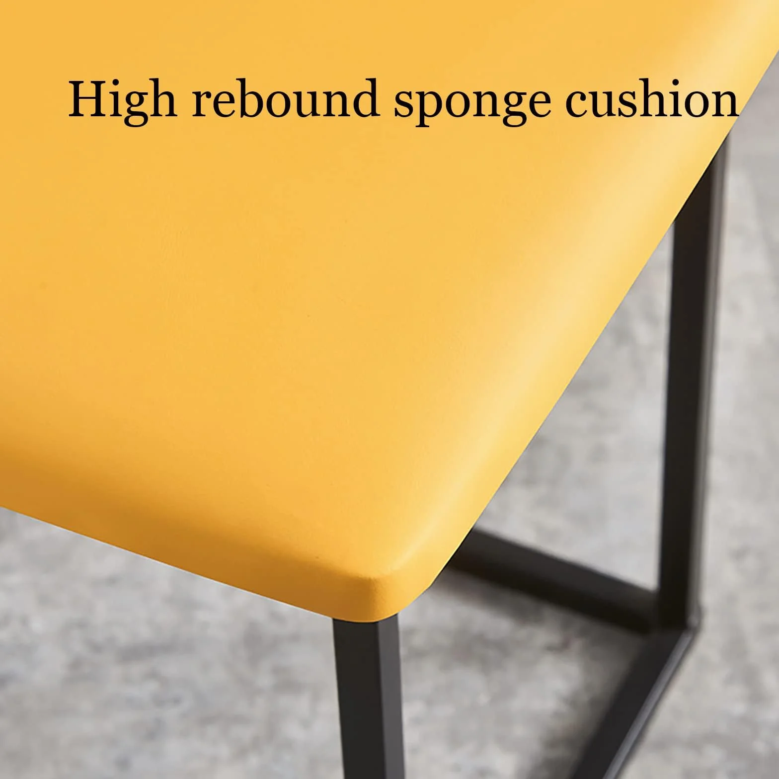 Silla De Cubo Anidada 5 En 1, Taburetes Apilables Cuadrados PU Sintético con Ruedas, Gris 45CM
