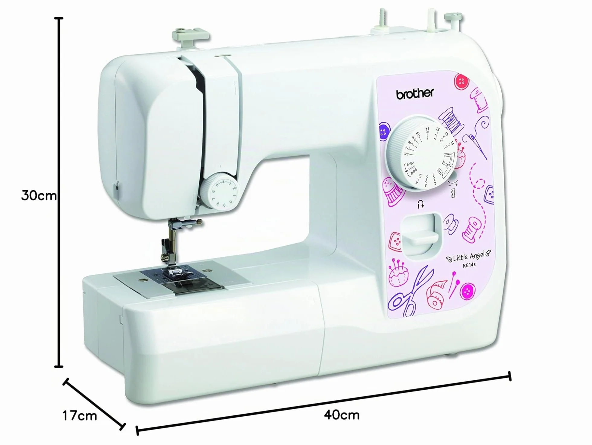 Brother KE14S Sewing Machine Automatic Sewing Machine Electric