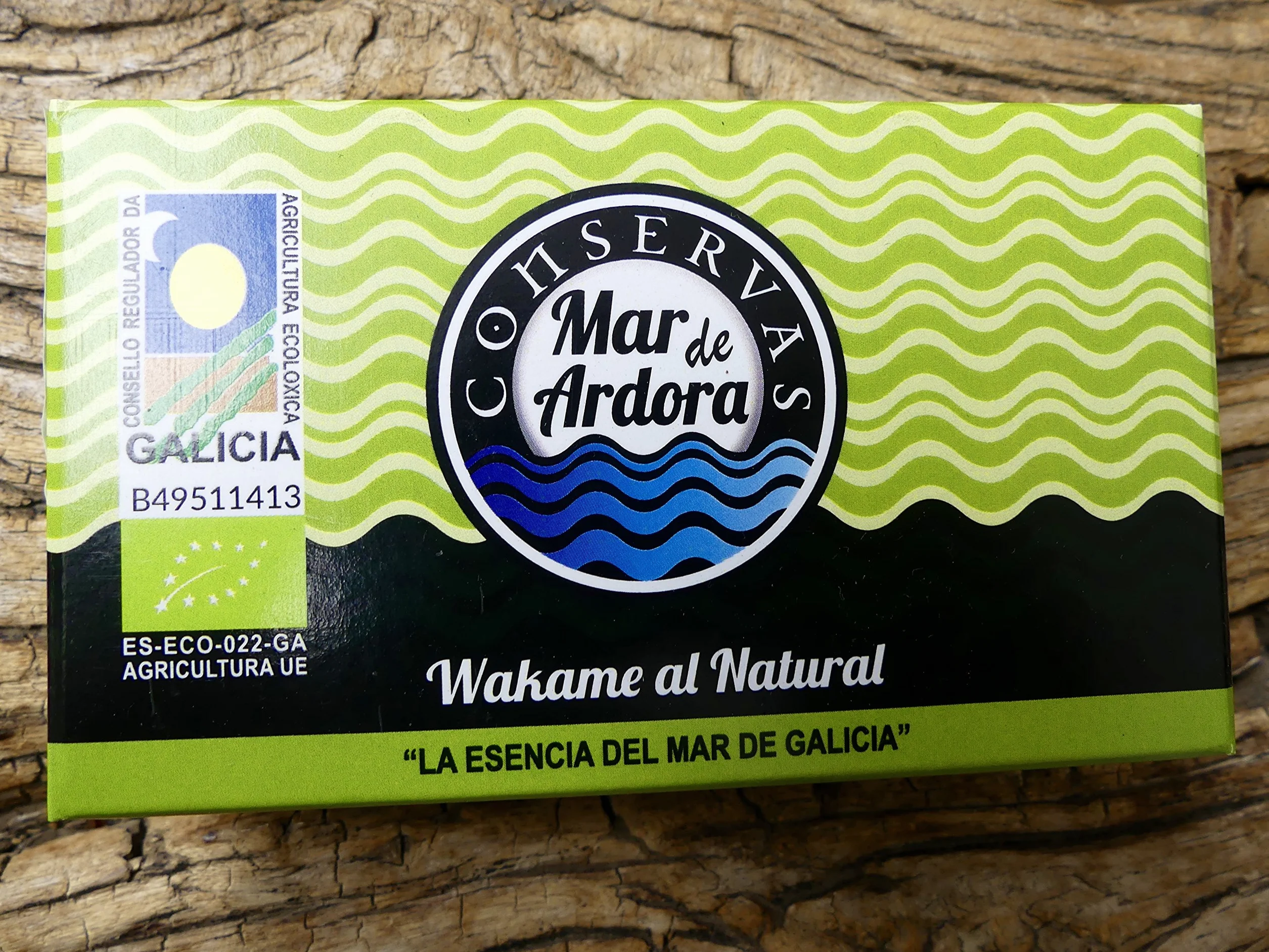 Alga wakame al natural