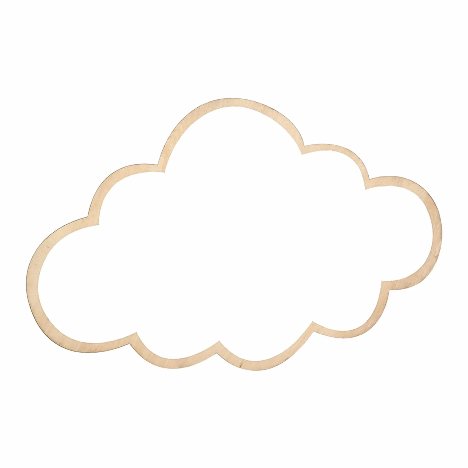 Espejo para Niños con Calcomanía Decorativa de Nube, Pegatina Acrílica para Hogar