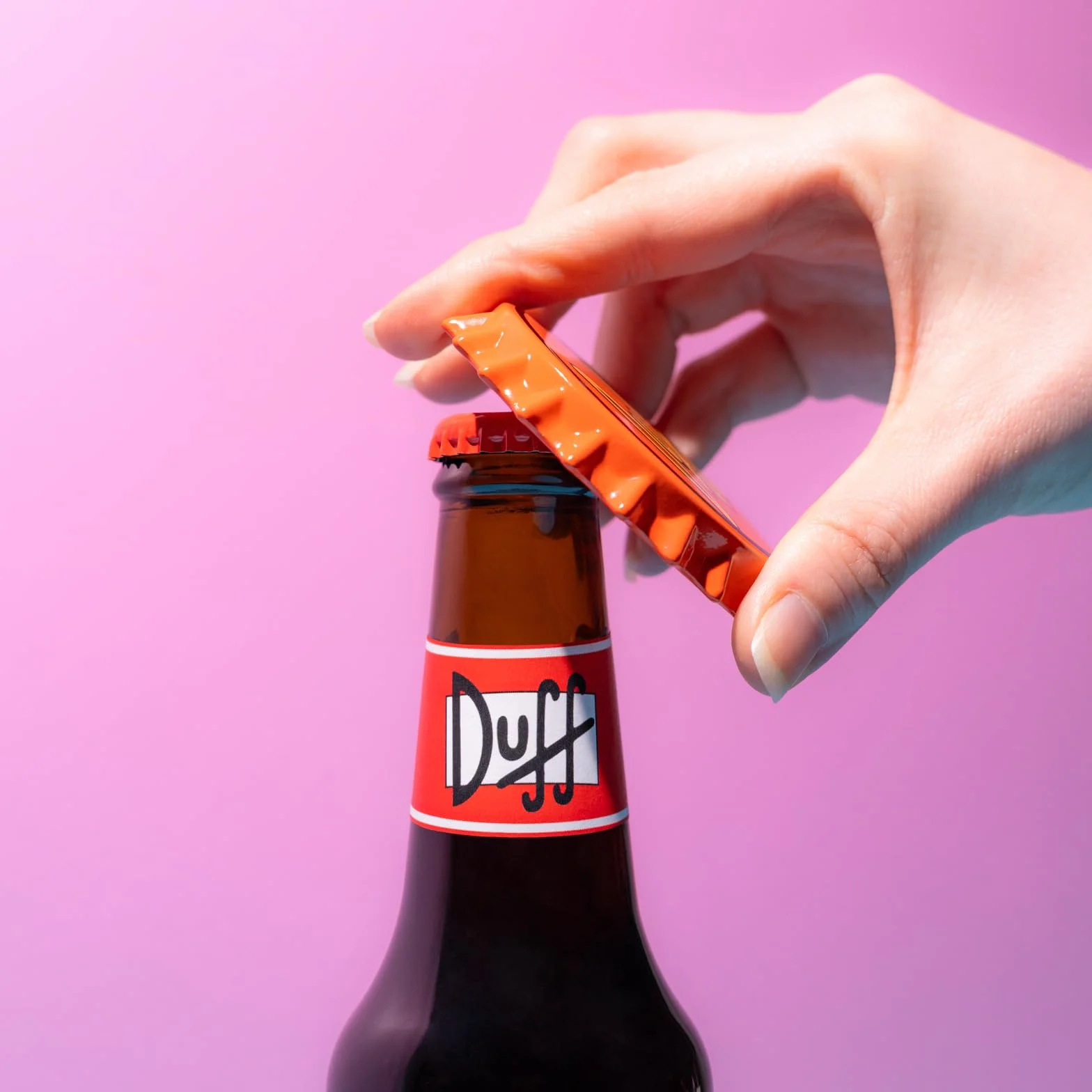 Grupo Erik Abridor cerveza Iman The Simpsons - Abrebotellas Magnético Metálico│ Imanes para Nevera - Regalos originales para hombre; Simpsons Regalo, Acccesorios Frikis para nevera