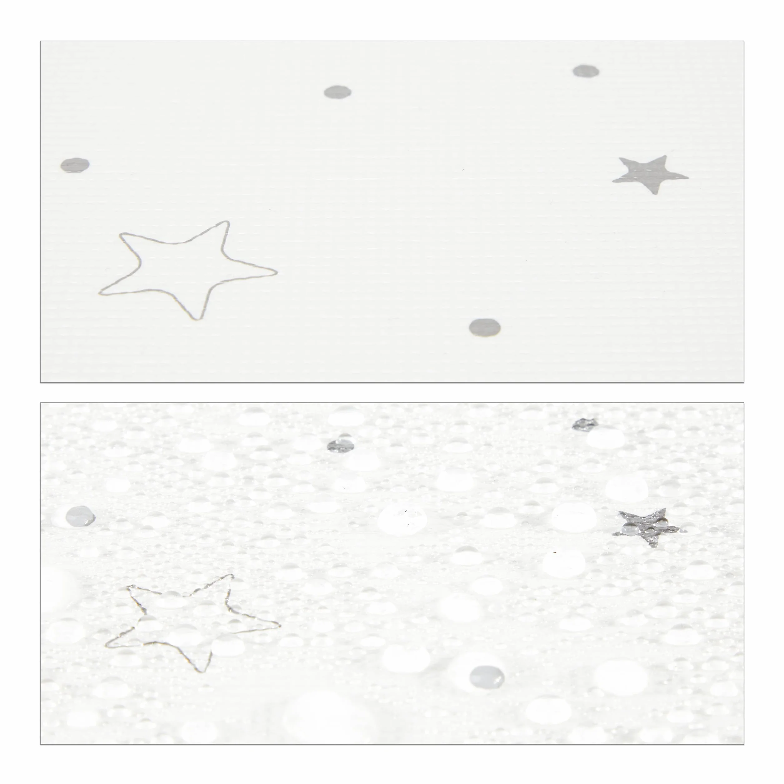 Relaxdays Alfombra Puzle Bebés 8 Piezas Goma EVA Suelo Juego Niños Colchoneta Blanco Gris