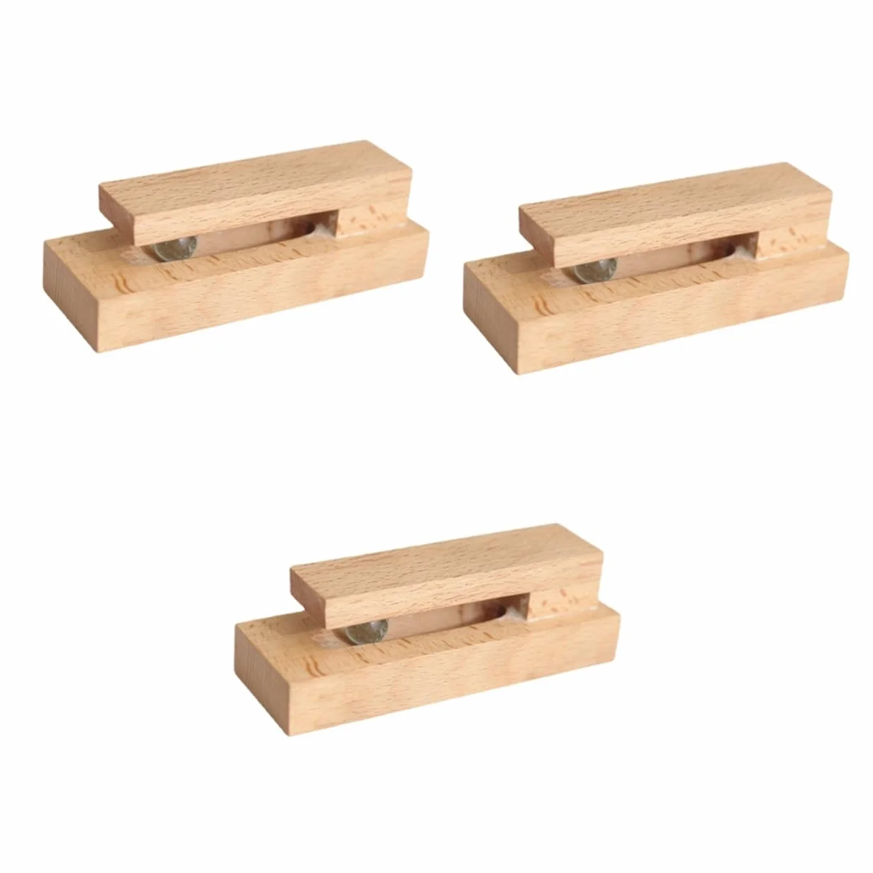 Cabilock 3piezas Soporte De Toalla De Madera Sólida Gancho Para Puerta Organizador De Baño Sin Perforación Estante De Pared Para Toallas De Cocina y Baño Instalación Fácil y Segura