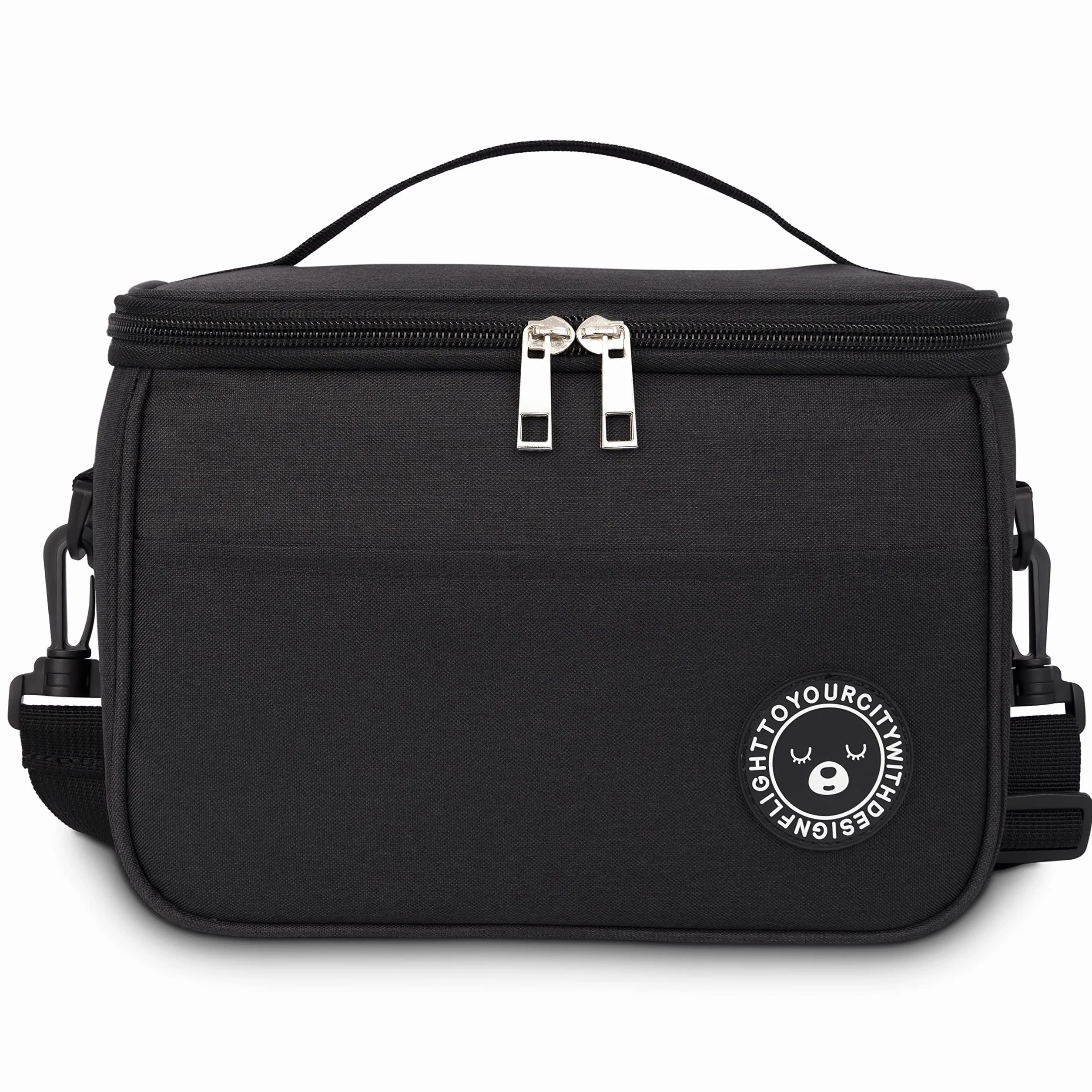 Bolsa Térmica Porta Alimentos 6.4L Lunch Bag Oficina Viaje Picnic